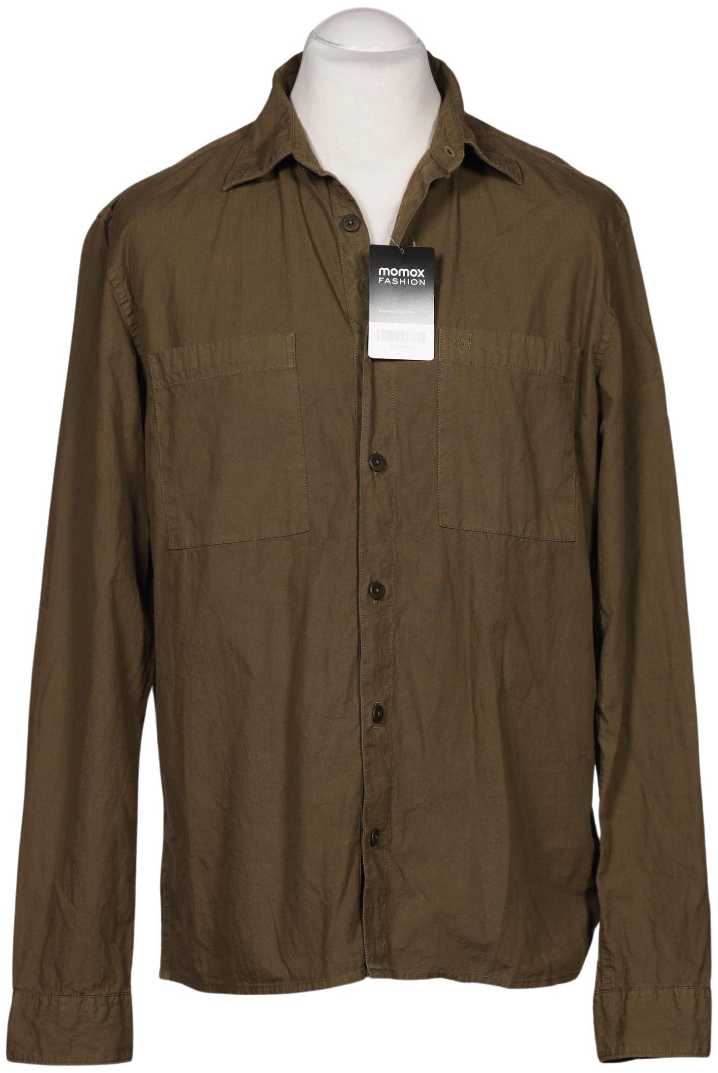 

Marc O Polo Herren Hemd, grün, Gr. 52