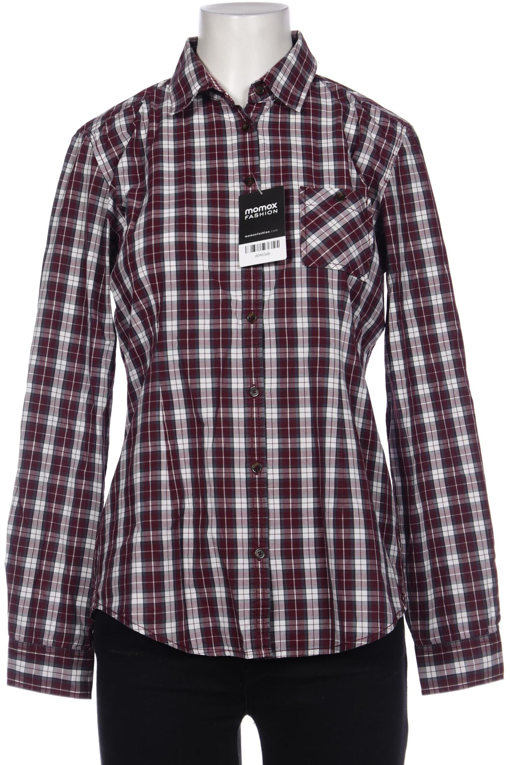 

Marc O Polo Damen Bluse, bordeaux, Gr. 38