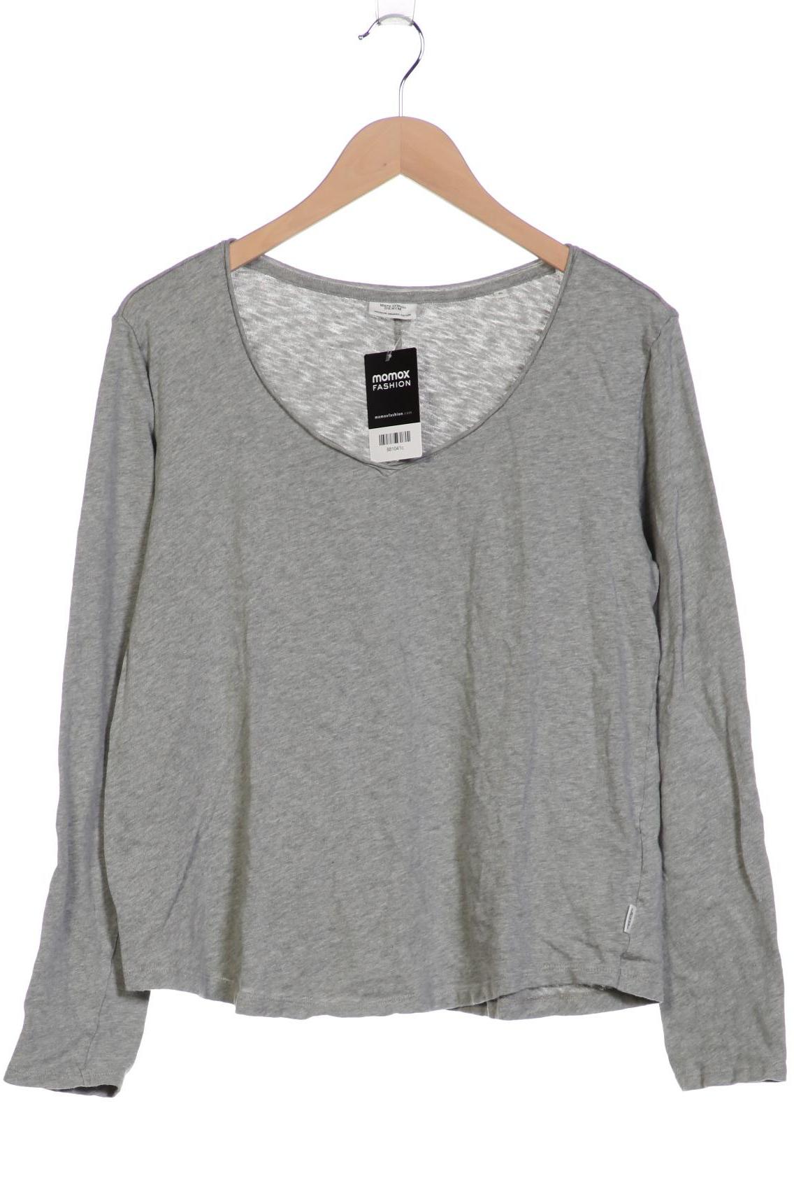 

Marc O Polo Damen Langarmshirt, grau, Gr. 44