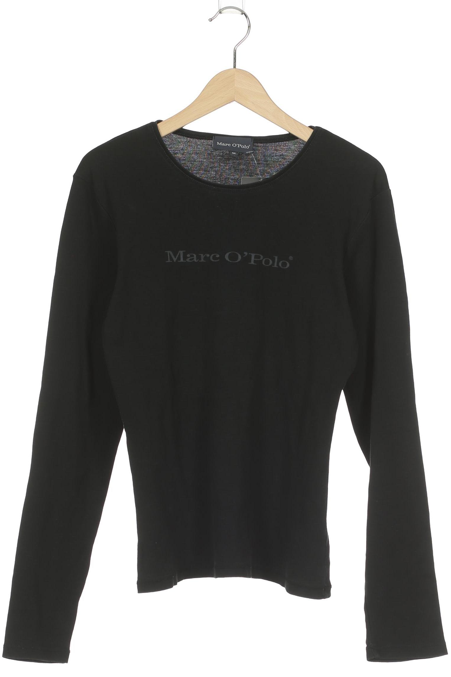 

Marc O Polo Damen Langarmshirt, schwarz, Gr.