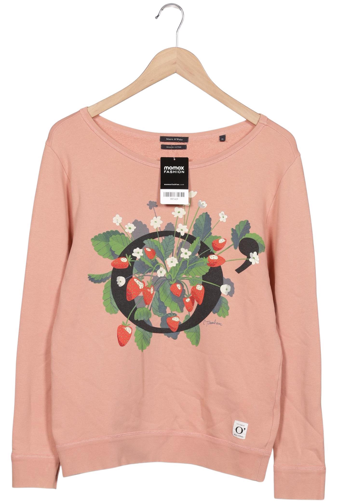 

Marc O Polo Damen Sweatshirt, pink, Gr. 34