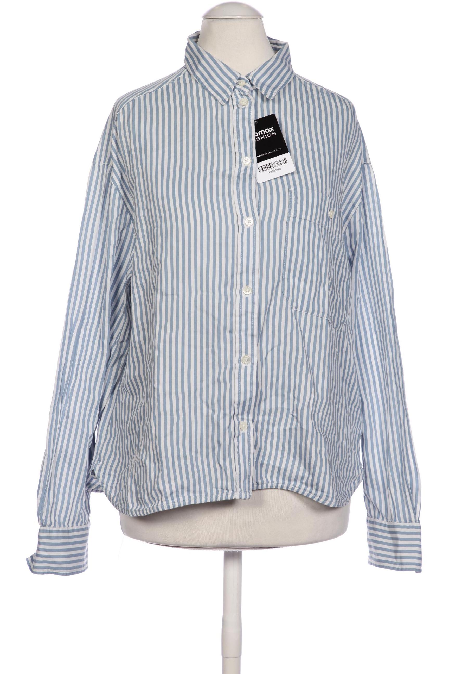 

Marc O Polo Damen Bluse, blau, Gr. 36