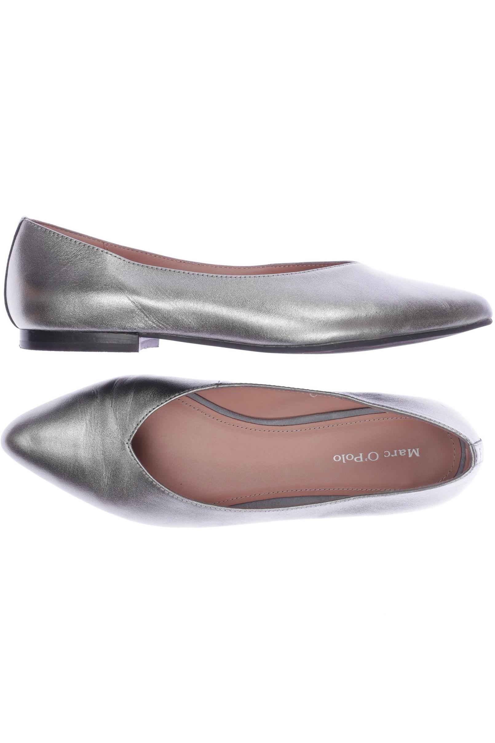 

Marc O Polo Damen Ballerinas, grün, Gr. 6.5