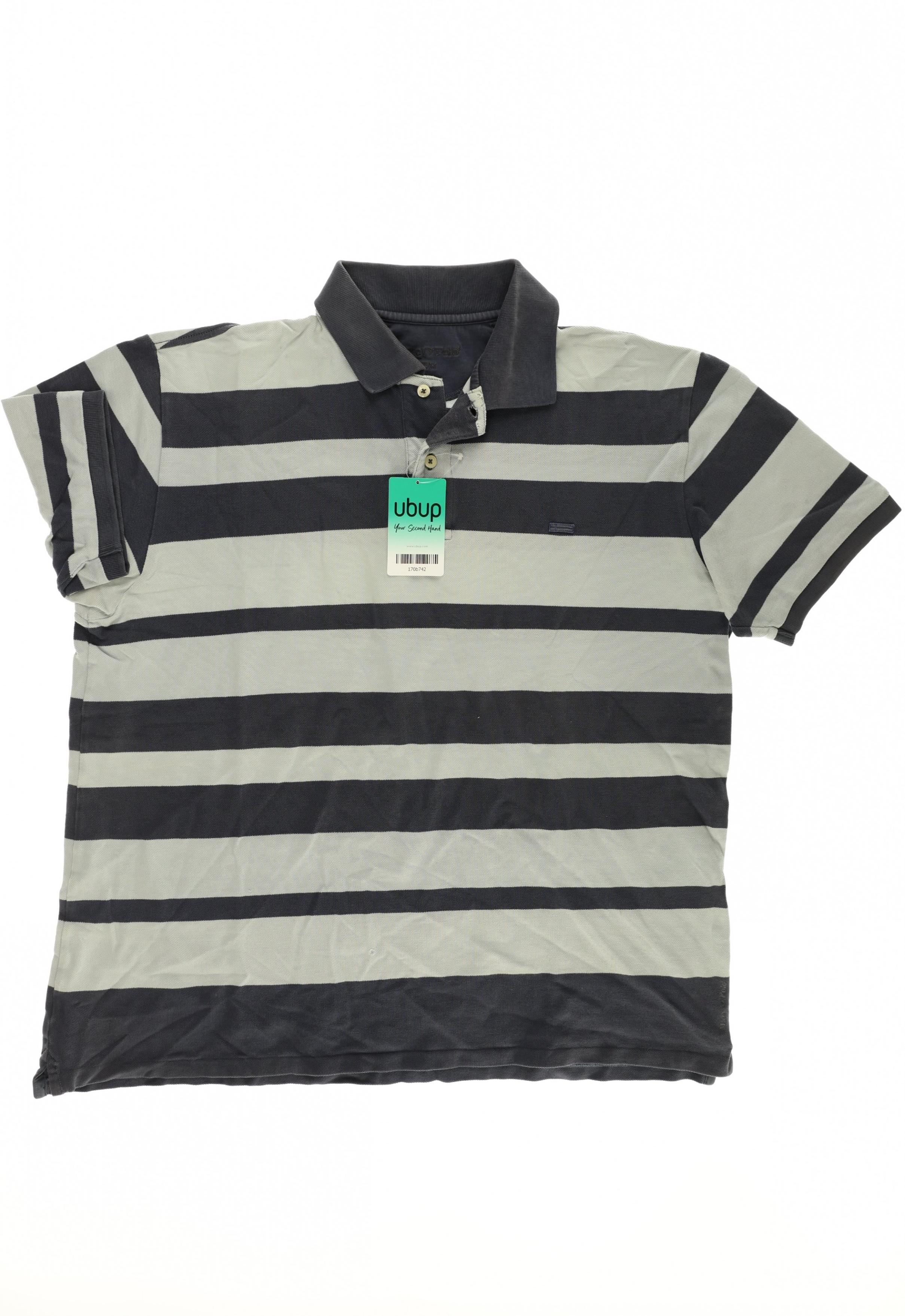 

Marc O Polo Herren Poloshirt, grau, Gr. 54