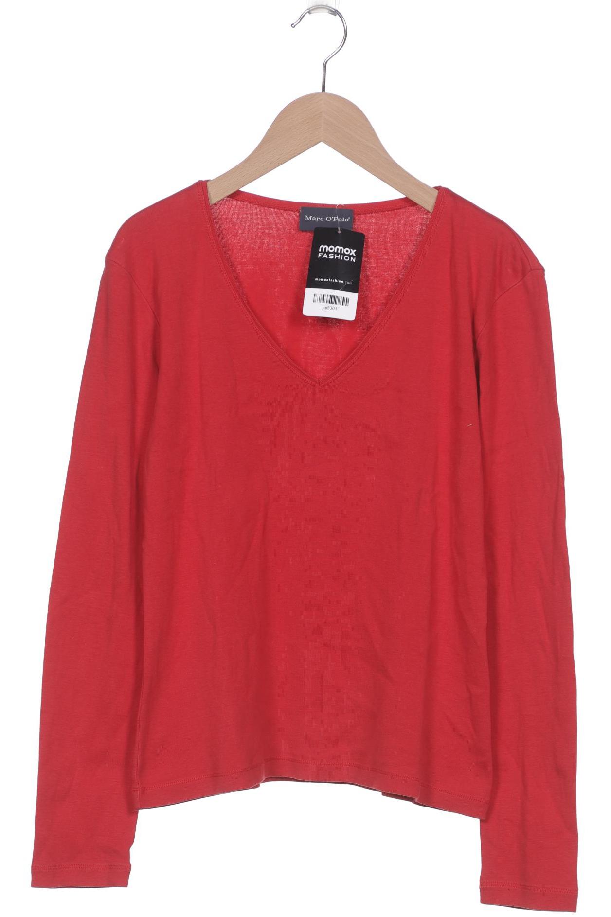 

Marc O Polo Damen Langarmshirt, rot, Gr. 42