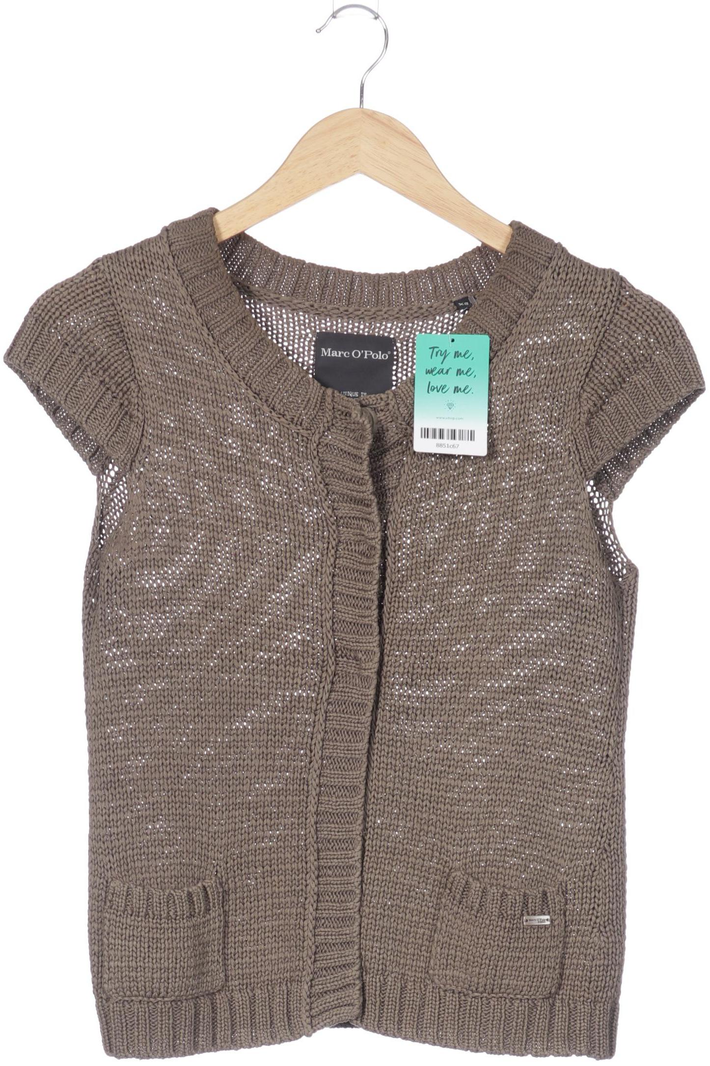 

Marc O Polo Damen Strickjacke, braun, Gr. 34