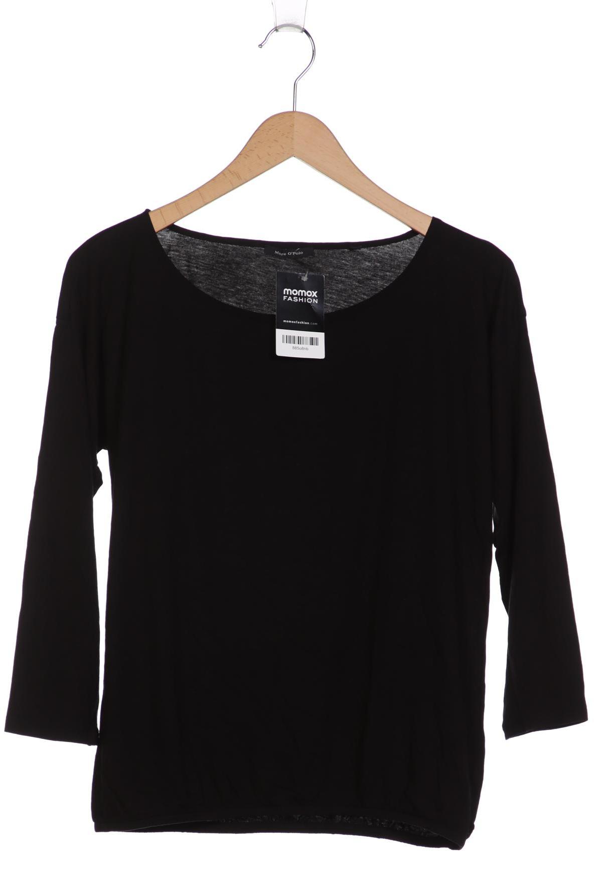 

Marc O Polo Damen Langarmshirt, schwarz, Gr. 38