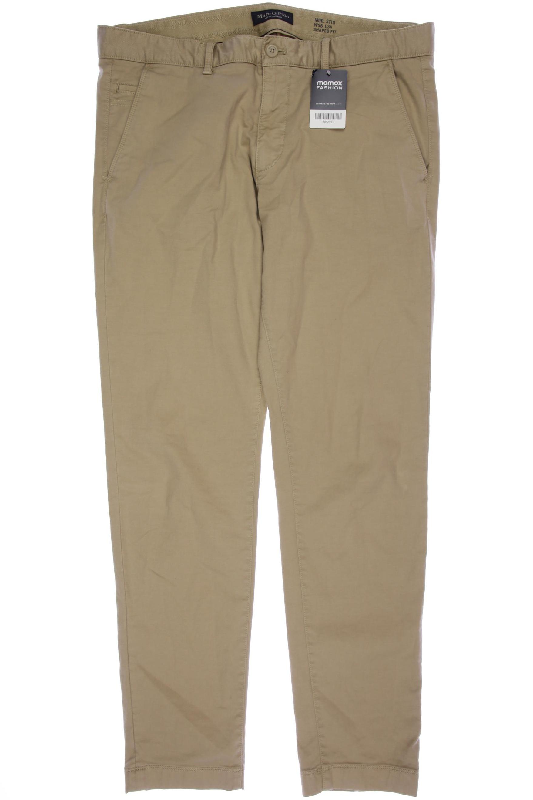 

Marc O Polo Herren Stoffhose, beige, Gr. 36