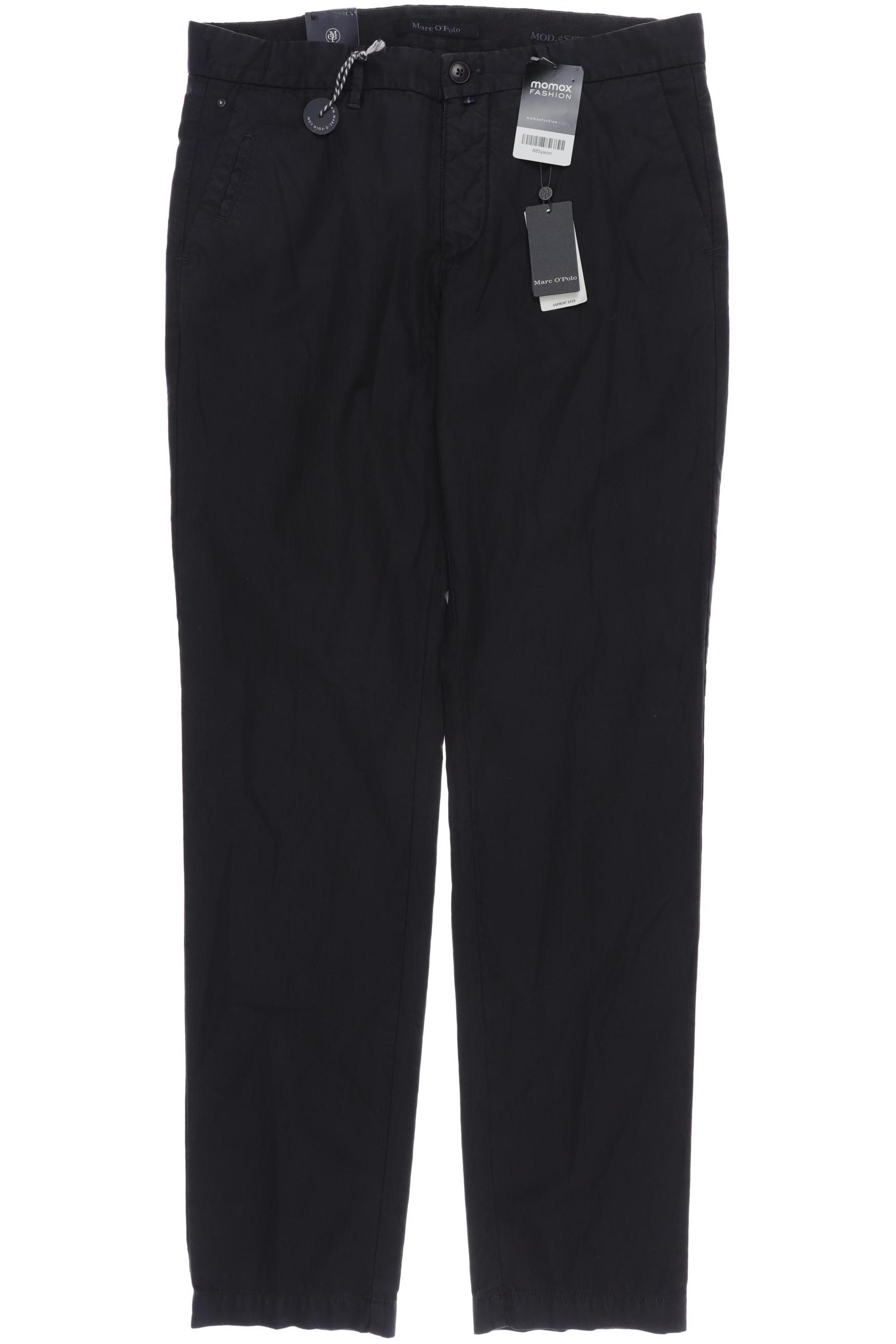 

Marc O Polo Herren Stoffhose, marineblau, Gr. 33