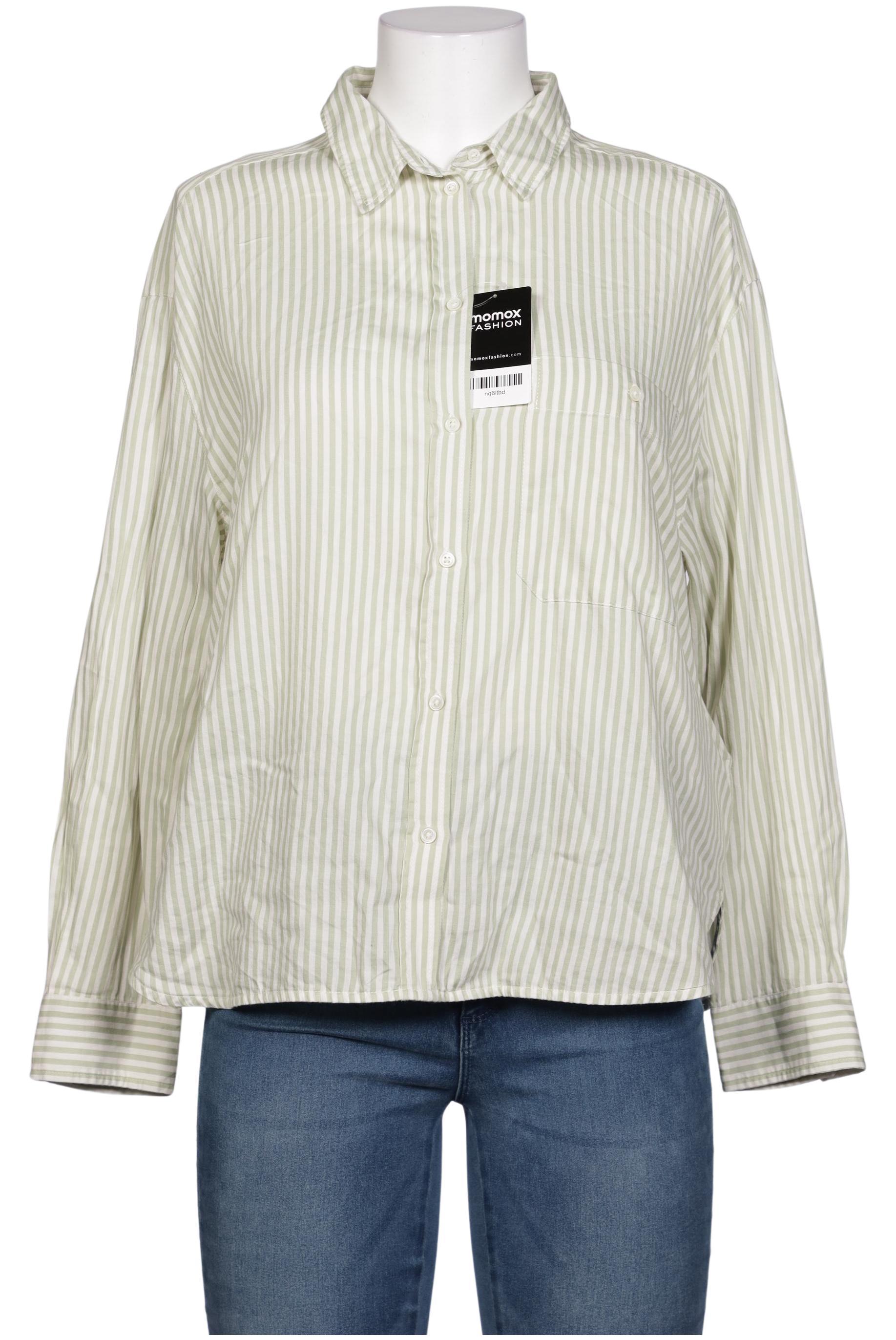 

Marc O Polo Damen Bluse, hellgrün, Gr. 40