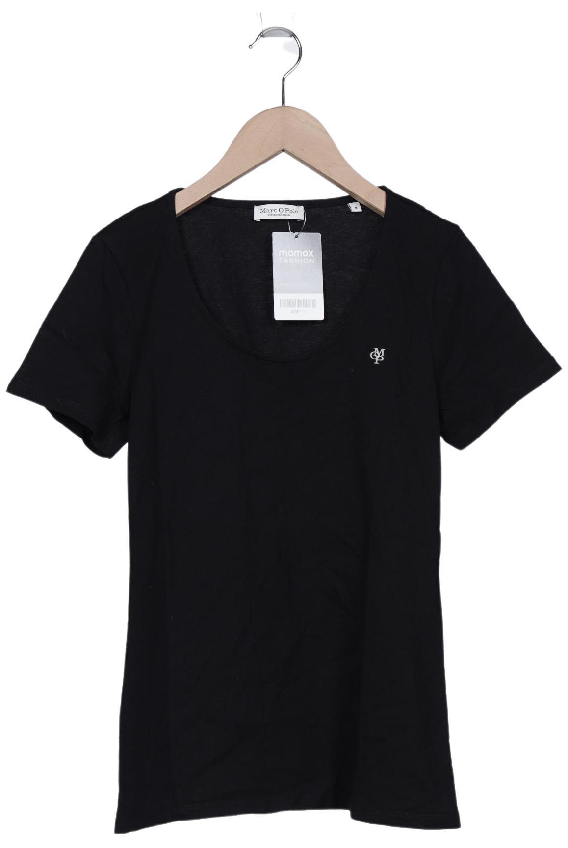 

Marc O Polo Damen T-Shirt, schwarz, Gr. 38