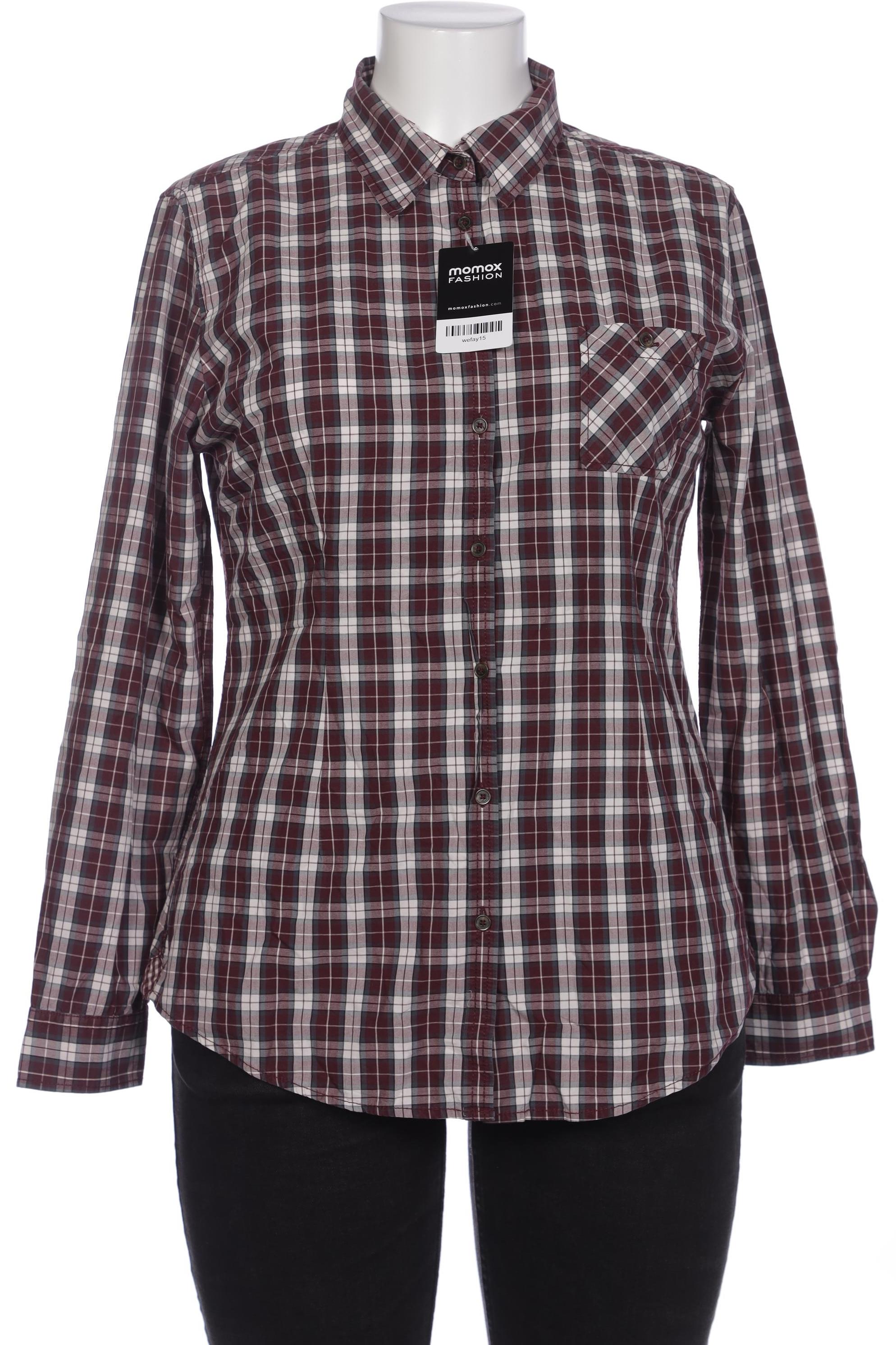 

Marc O Polo Damen Bluse, bordeaux, Gr. 42