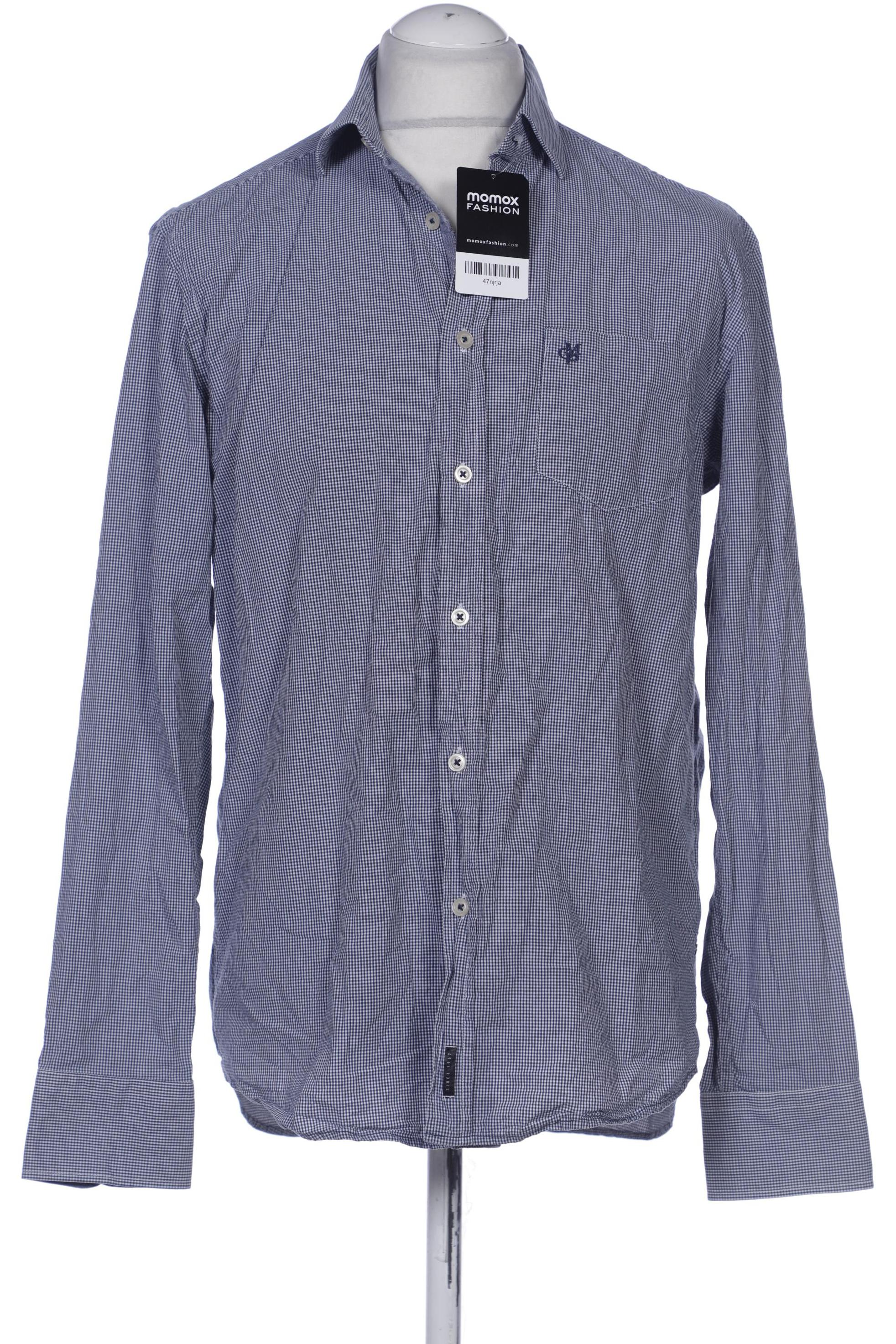 

Marc O Polo Herren Hemd, marineblau, Gr. 52