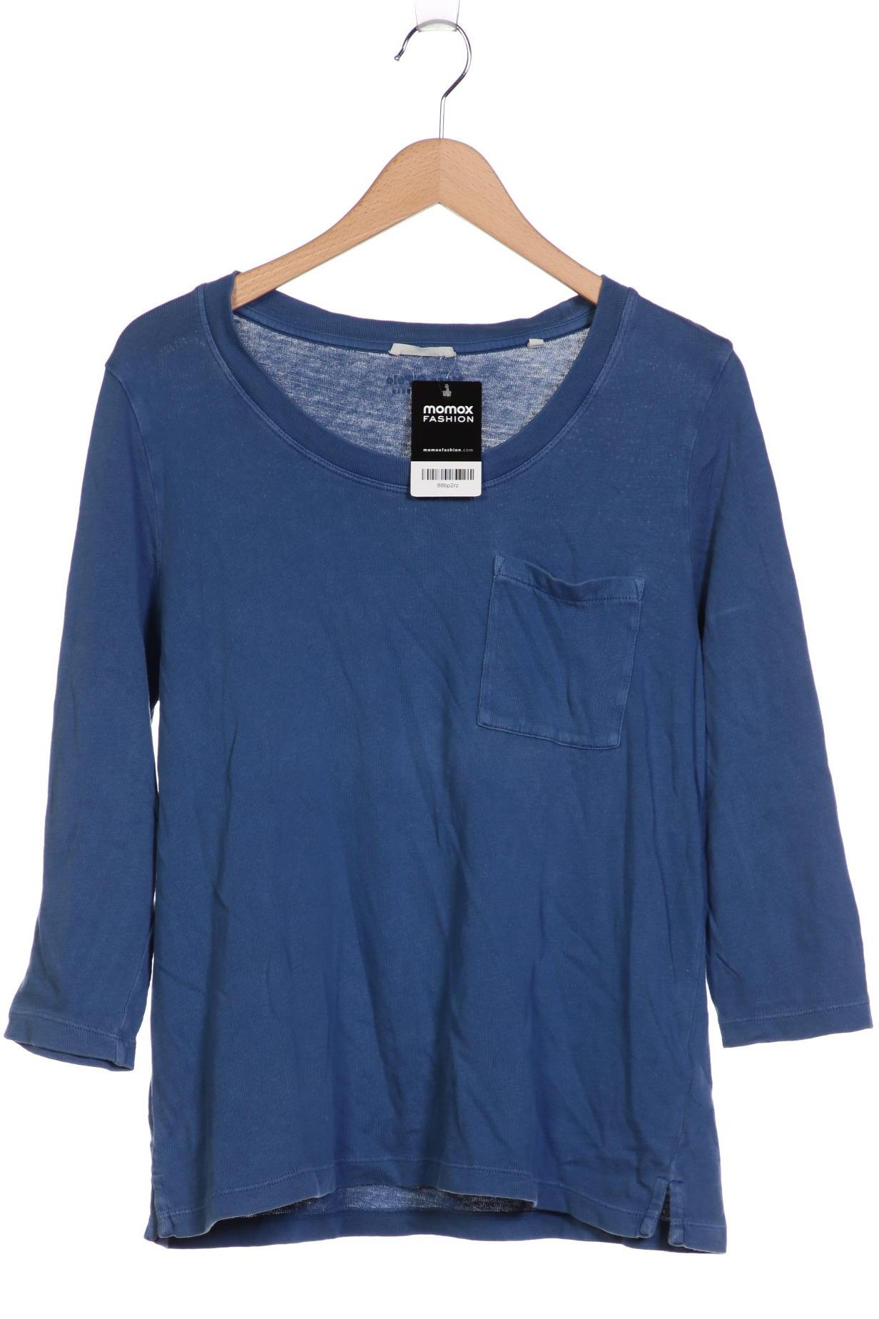 

Marc O Polo Damen Langarmshirt, blau, Gr. 42