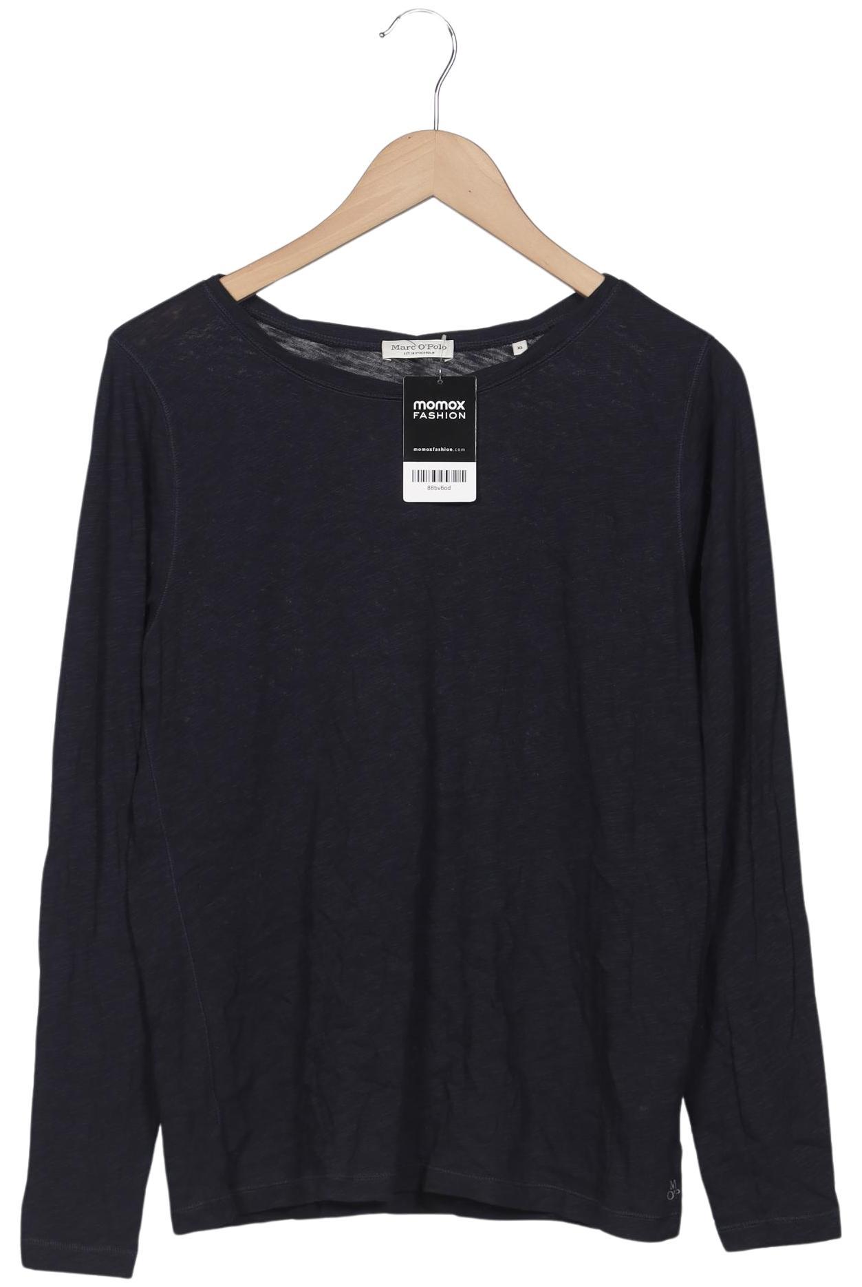 

Marc O Polo Damen Langarmshirt, marineblau, Gr. 44