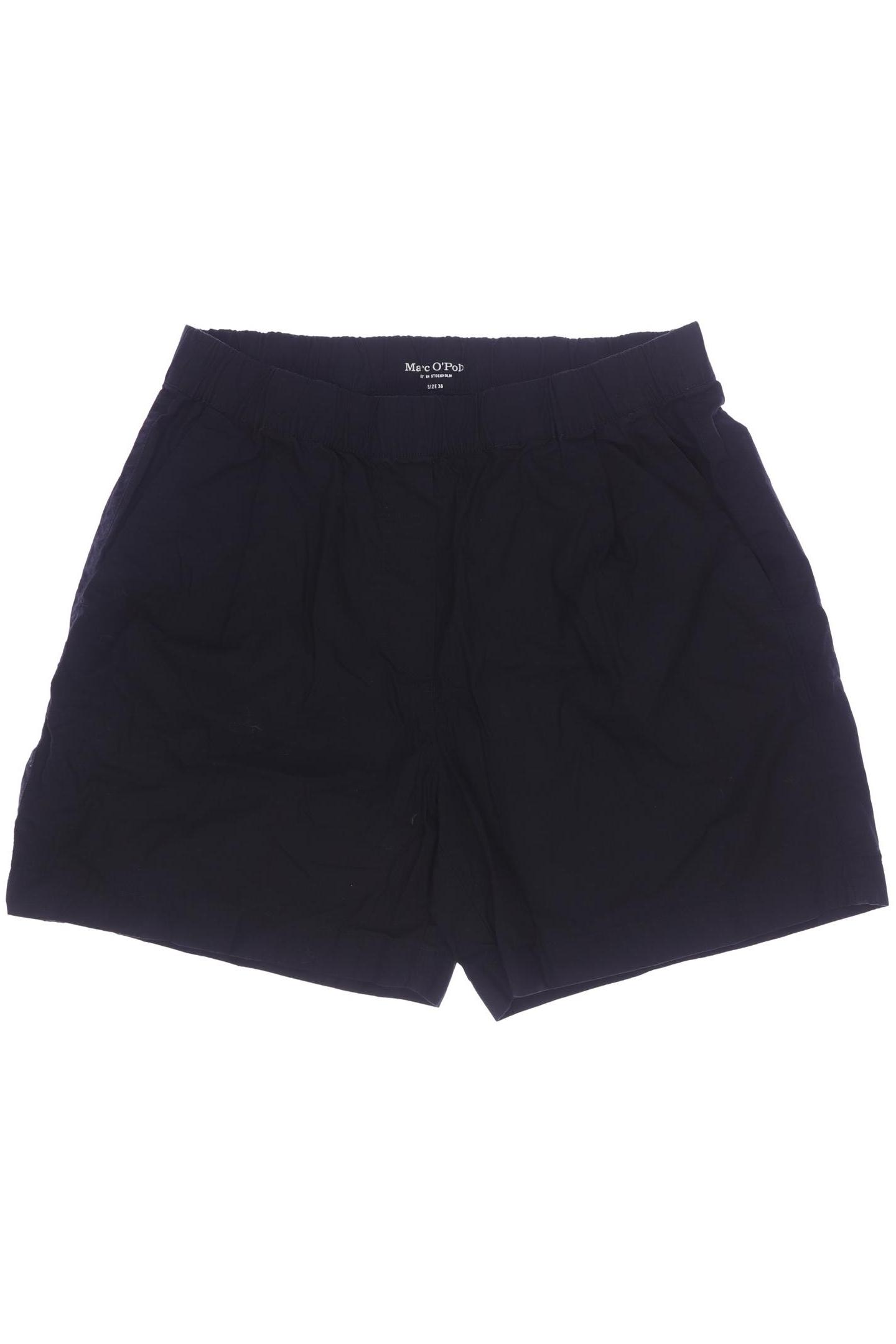 

Marc O Polo Damen Shorts, schwarz, Gr. 38