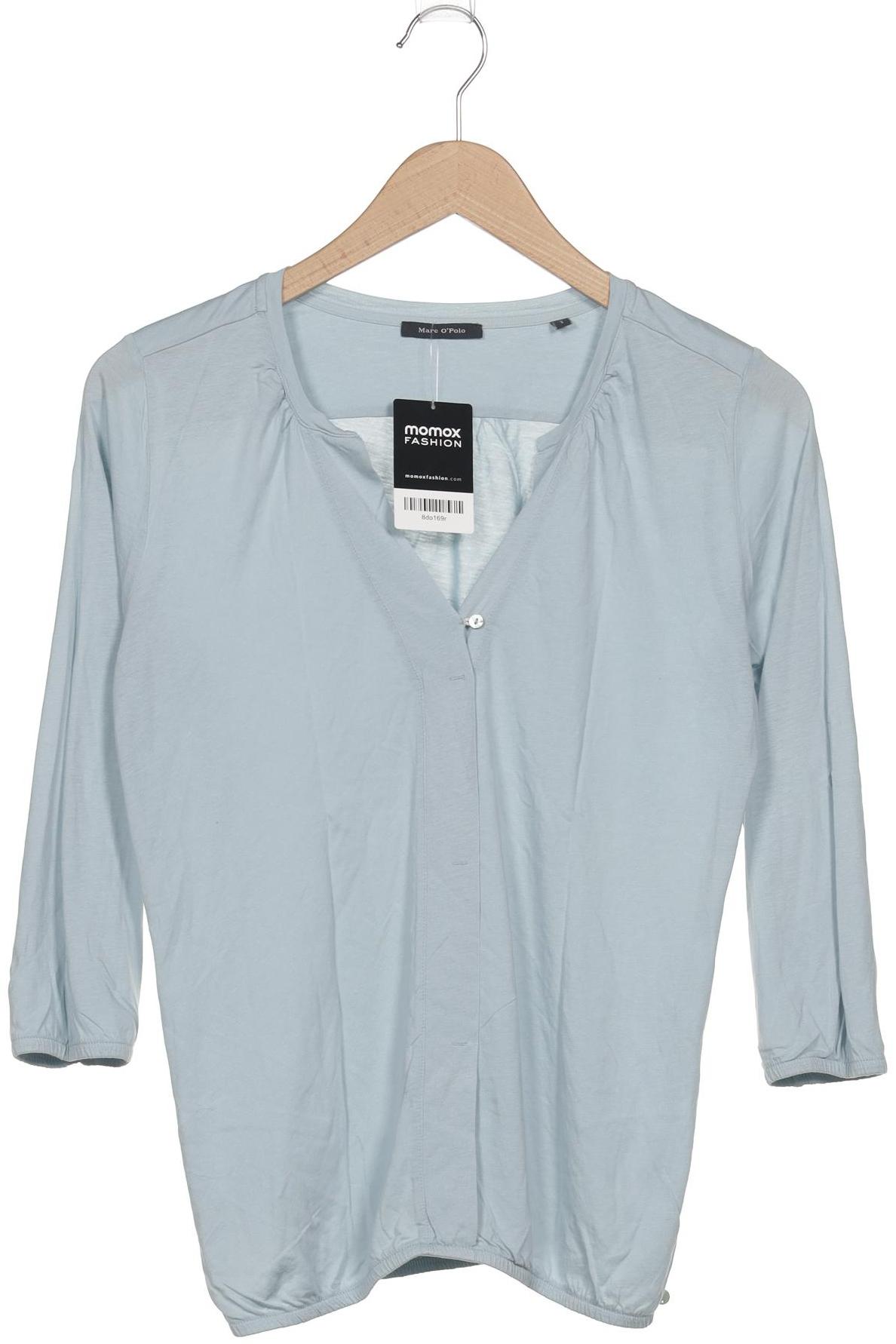 

Marc O Polo Damen Langarmshirt, blau, Gr. 36