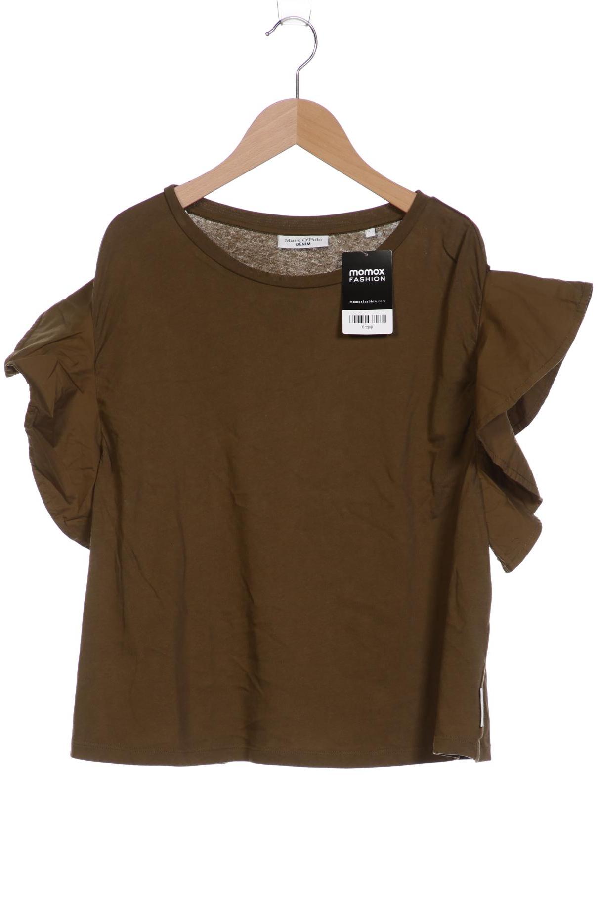 

Marc O Polo Damen T-Shirt, grün, Gr. 42