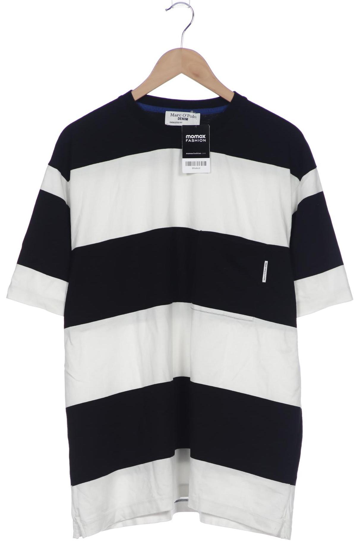 

Marc O Polo Herren T-Shirt, schwarz, Gr. 54
