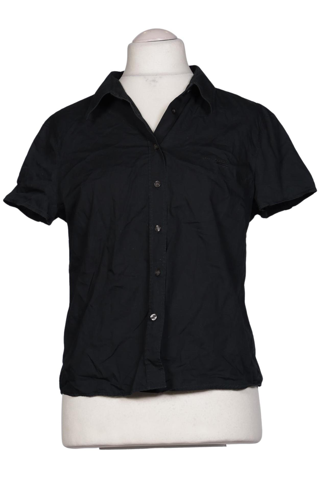

Marc O Polo Damen Bluse, schwarz, Gr. 44