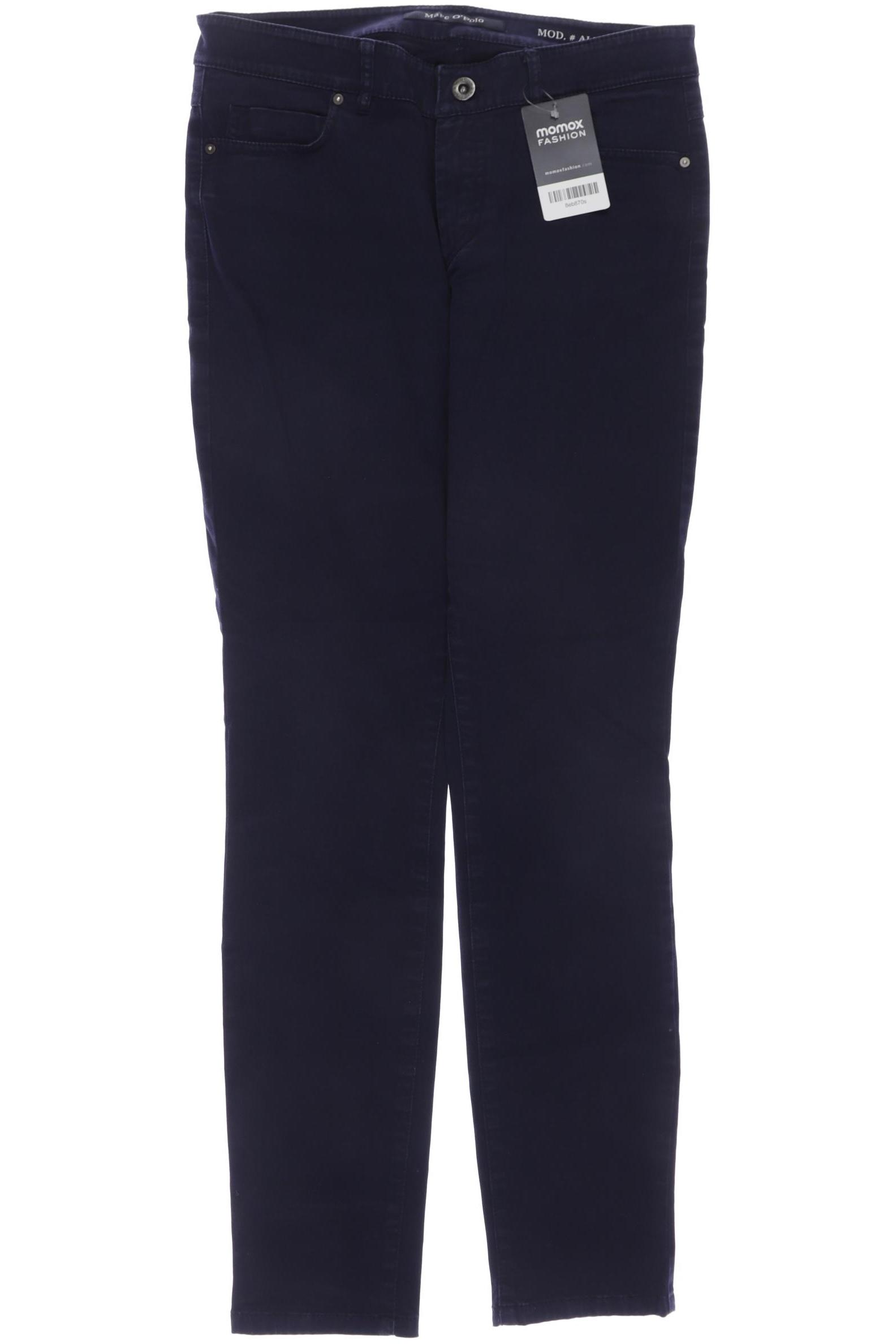 

Marc O Polo Damen Stoffhose, marineblau, Gr. 28