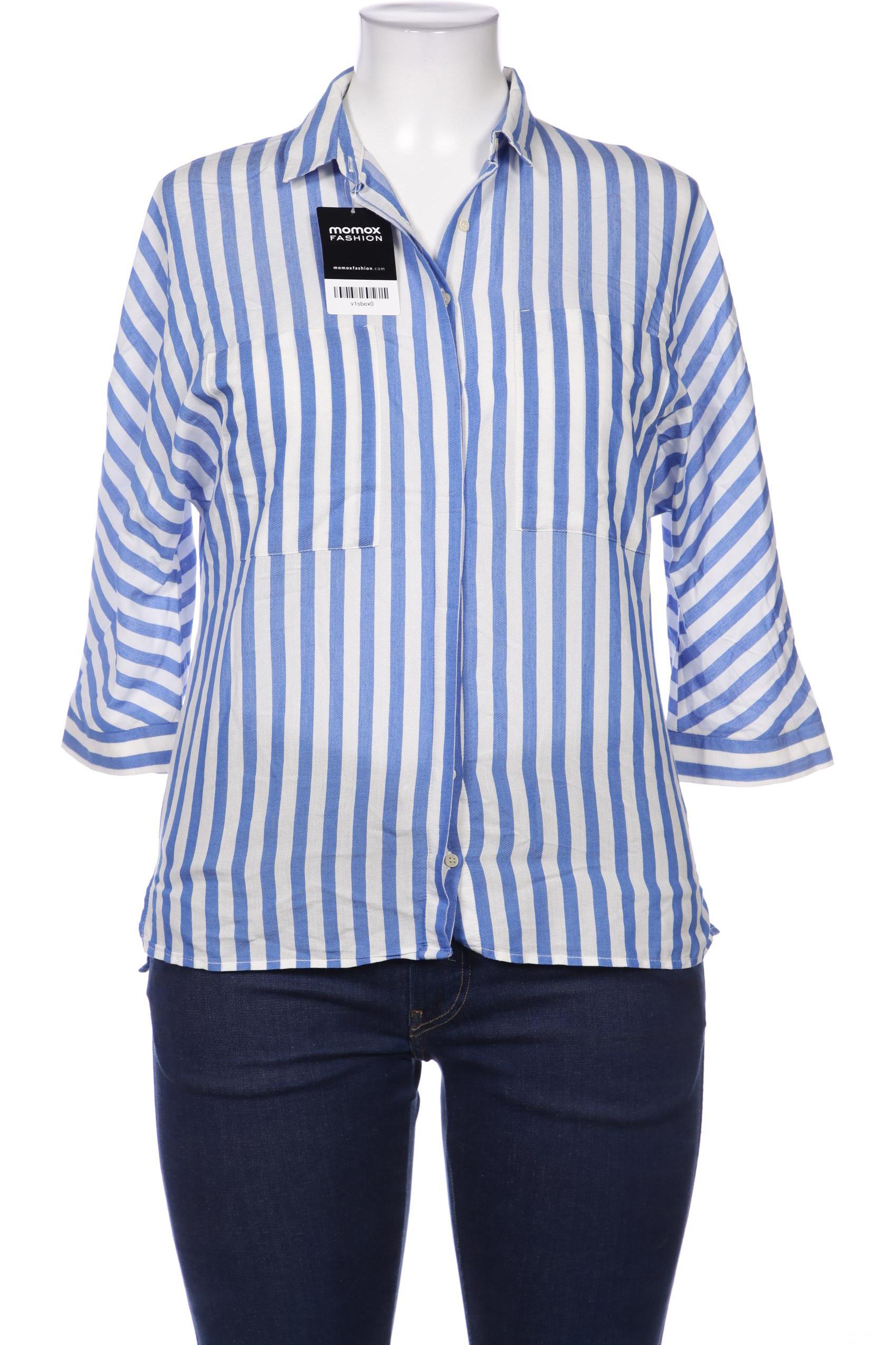 

Marc O Polo Damen Bluse, blau, Gr. 44