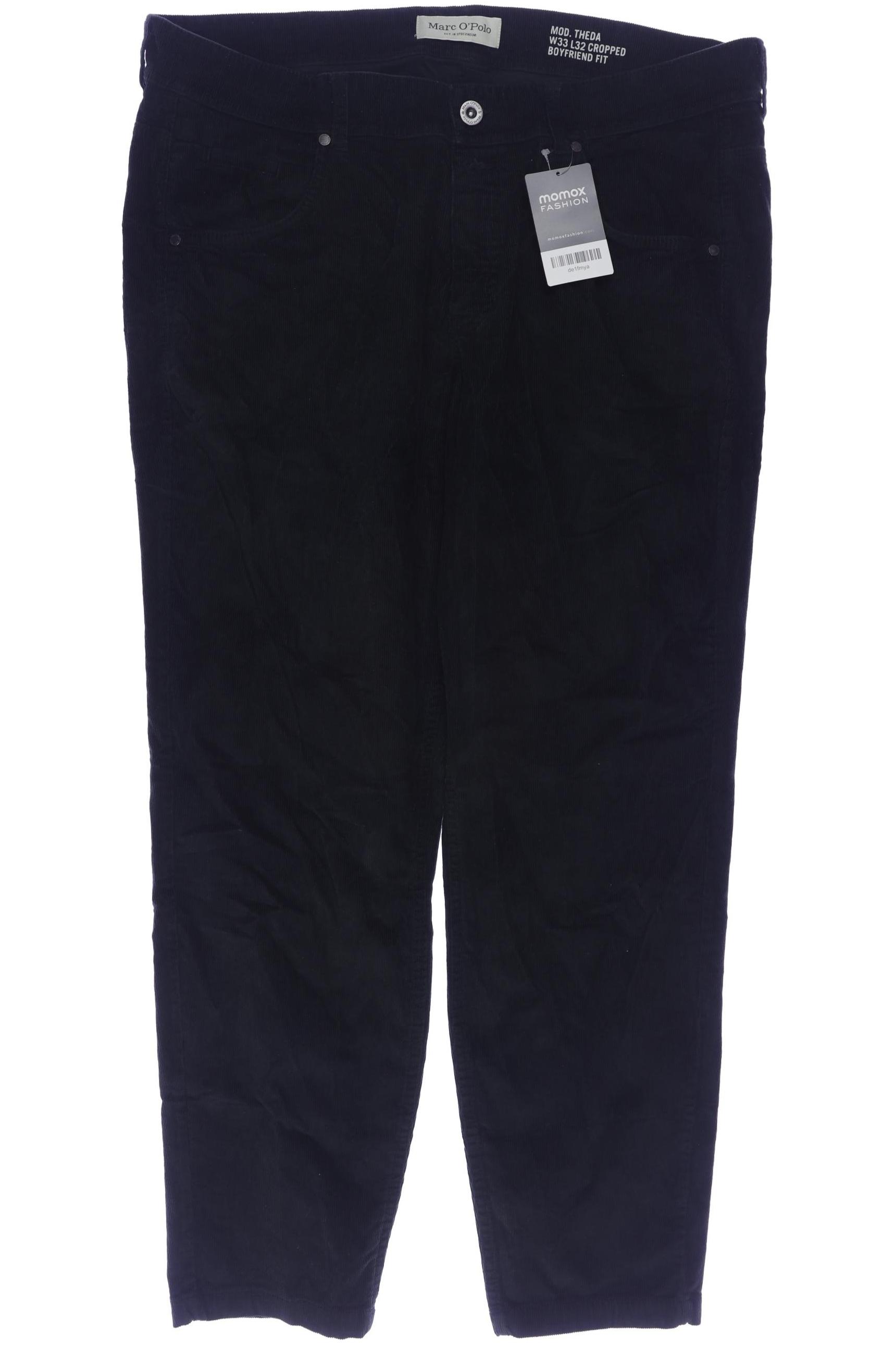 

Marc O Polo Damen Stoffhose, grün, Gr. 33