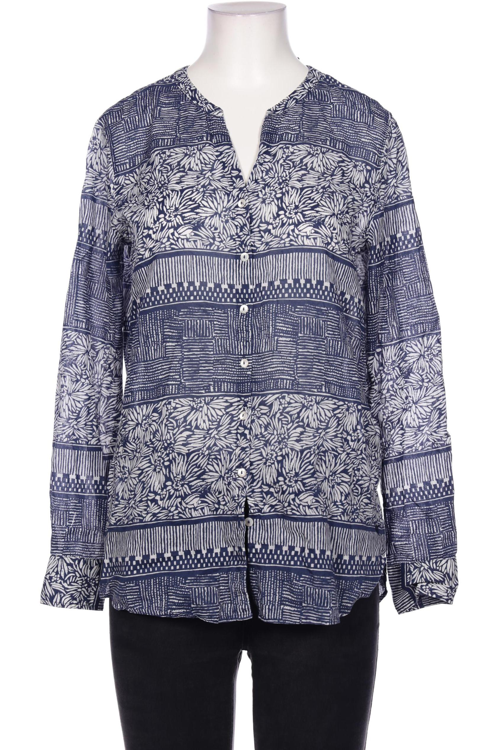 

Marc O Polo Damen Bluse, blau, Gr. 36