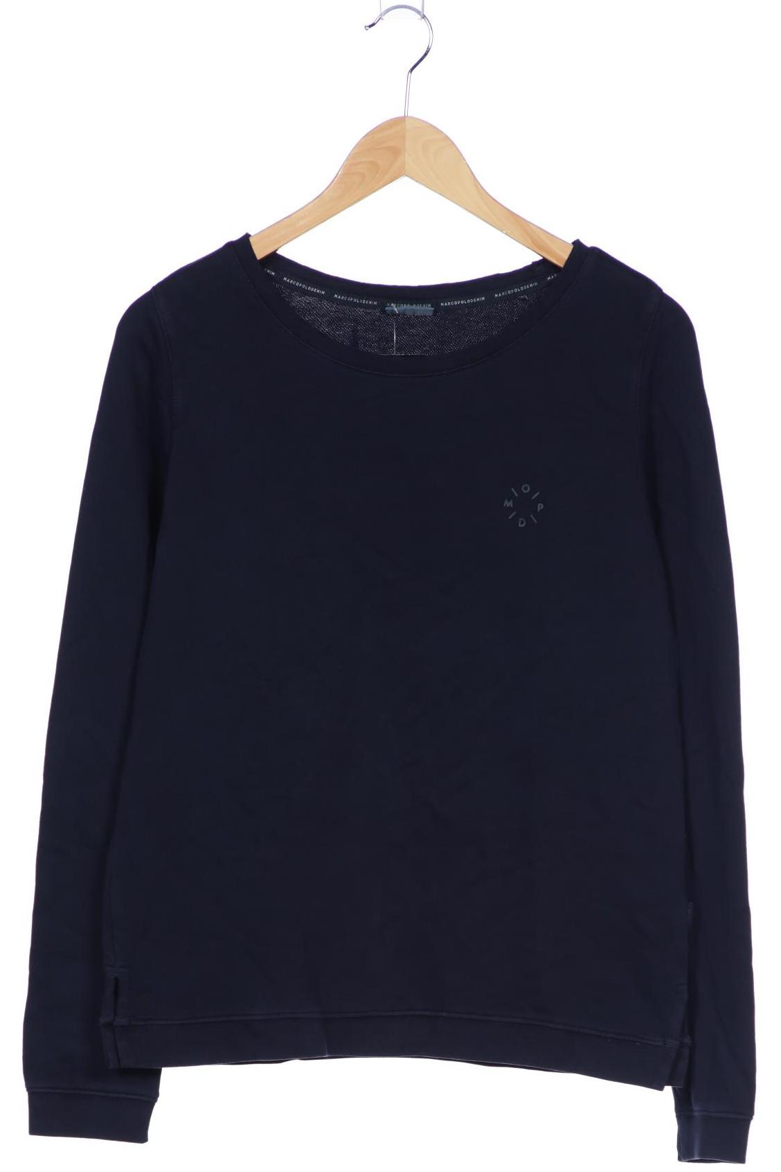 

Marc O Polo Damen Langarmshirt, marineblau, Gr. 36