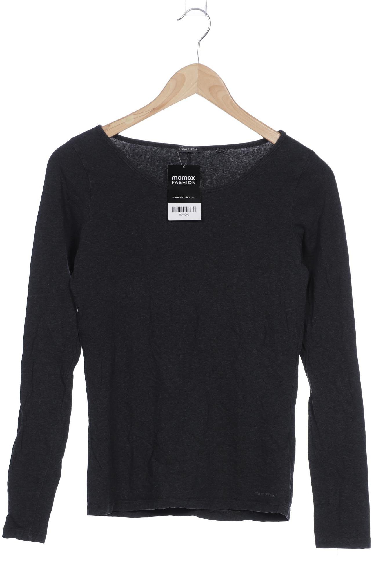

Marc O Polo Damen Langarmshirt, schwarz, Gr. 36