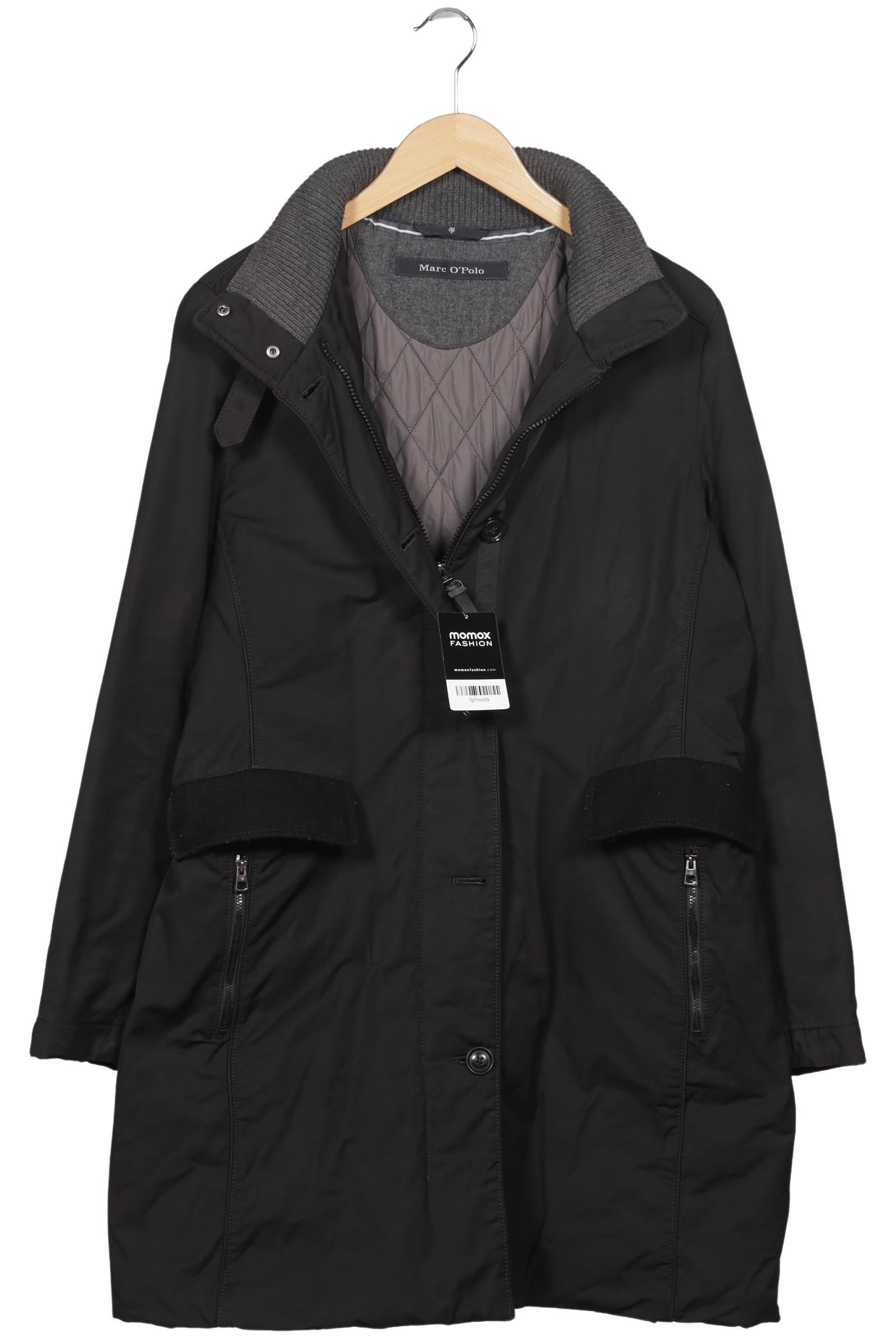 

Marc O Polo Damen Mantel, schwarz, Gr. 42