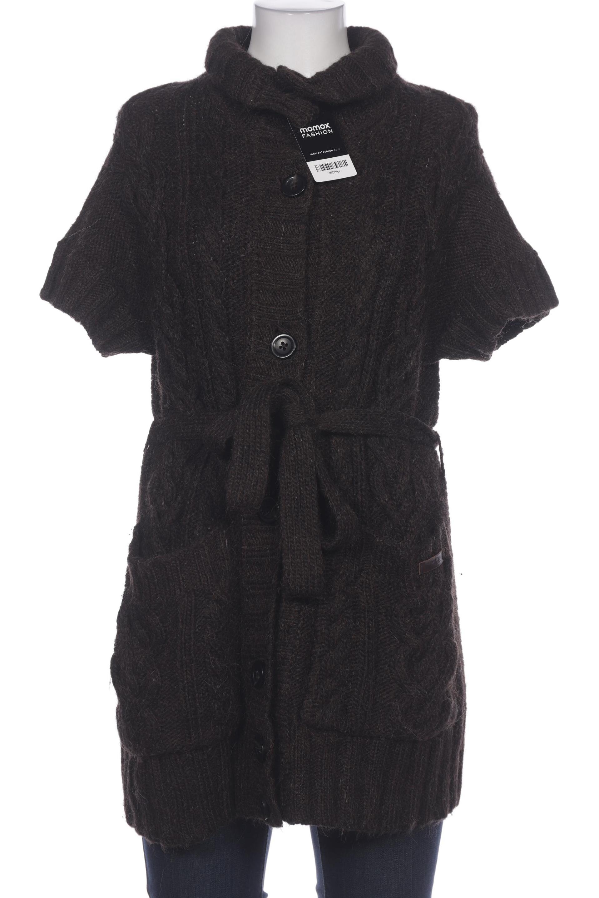 

Marc O Polo Damen Strickjacke, braun, Gr. 38
