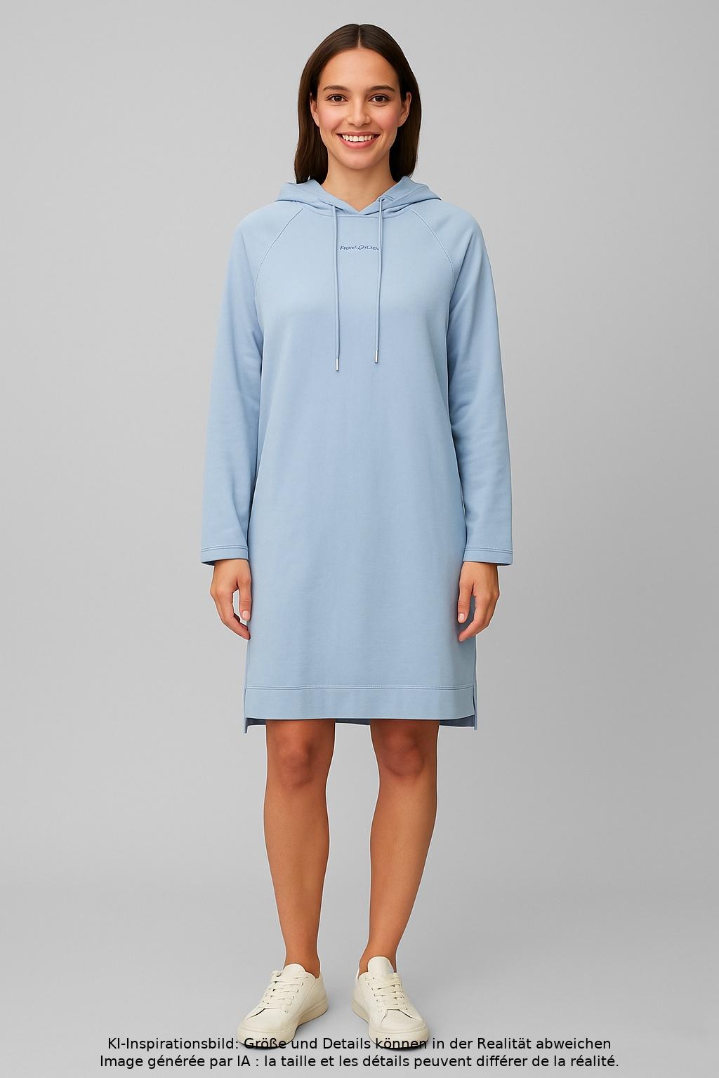 

Marc O Polo Damen Kleid, hellblau, Gr. 38