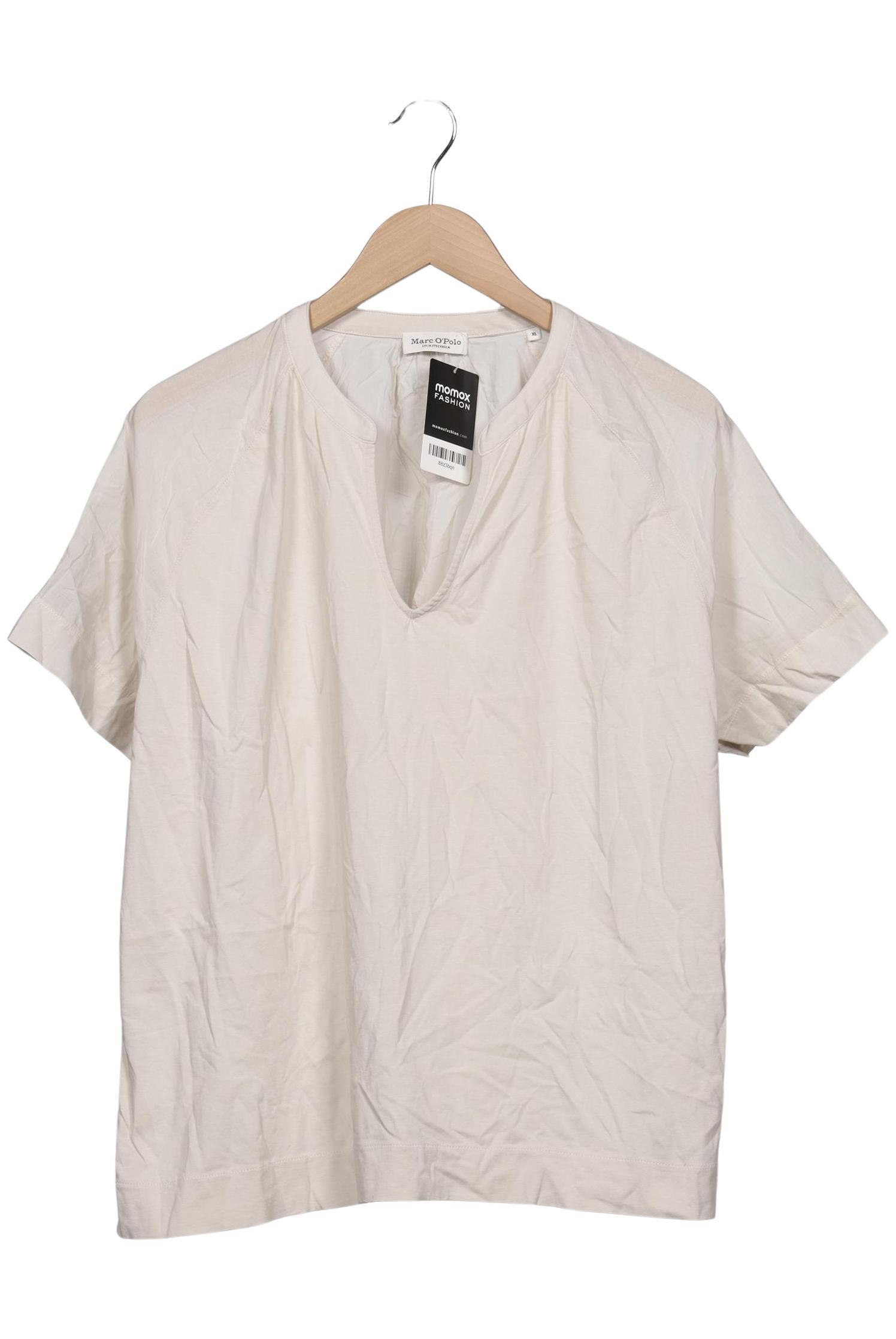 

Marc O Polo Damen T-Shirt, cremeweiß, Gr. 44
