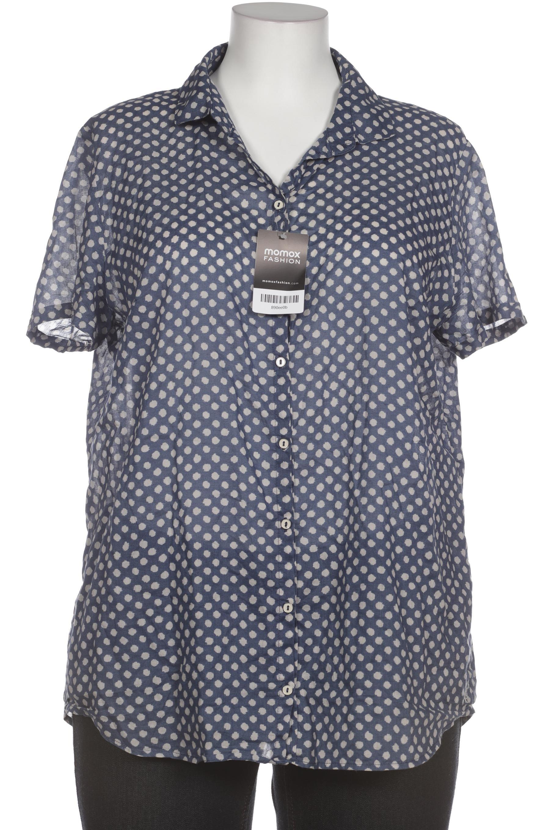 

Marc O Polo Damen Bluse, blau, Gr. 44