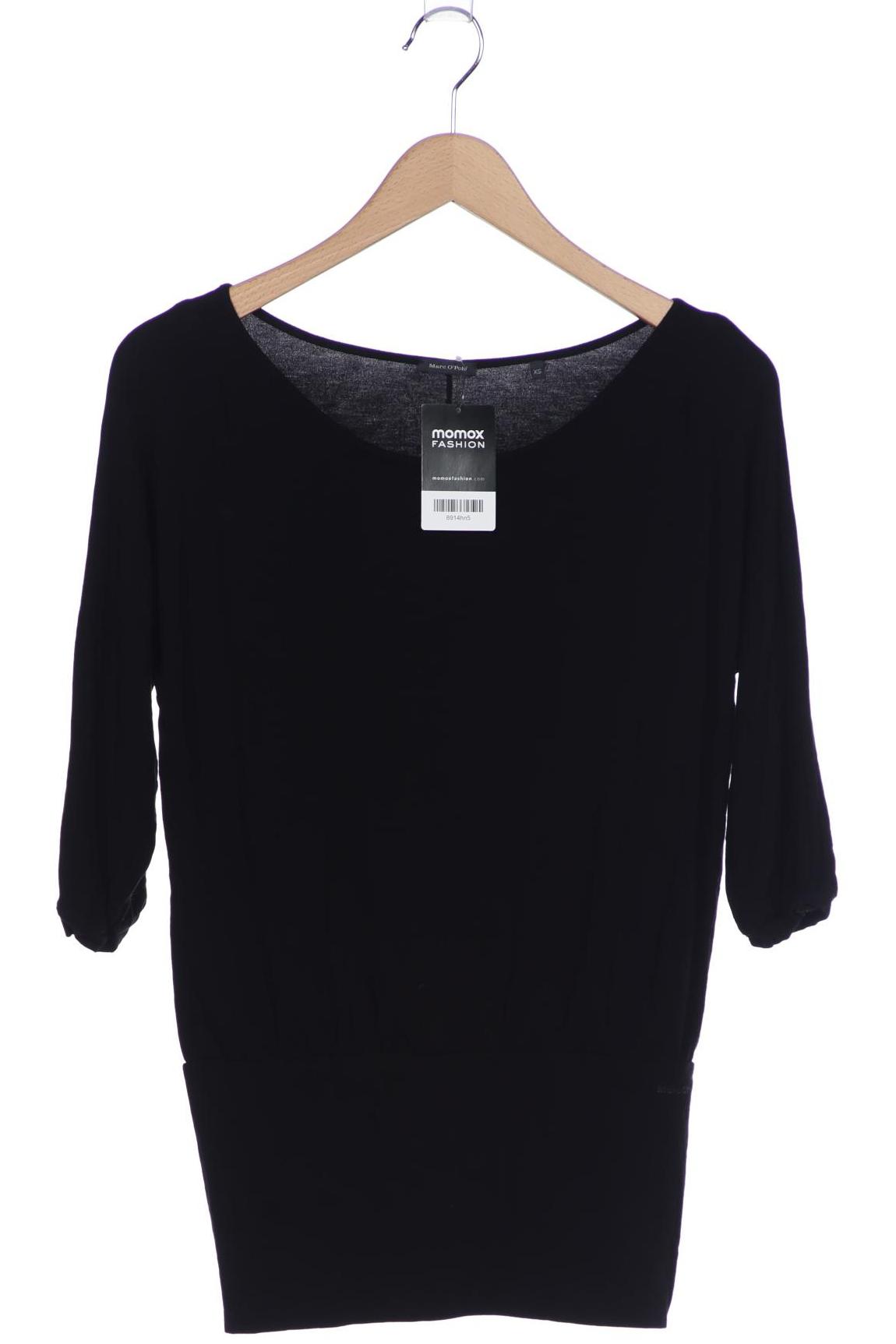 

Marc O Polo Damen Langarmshirt, schwarz, Gr. 34