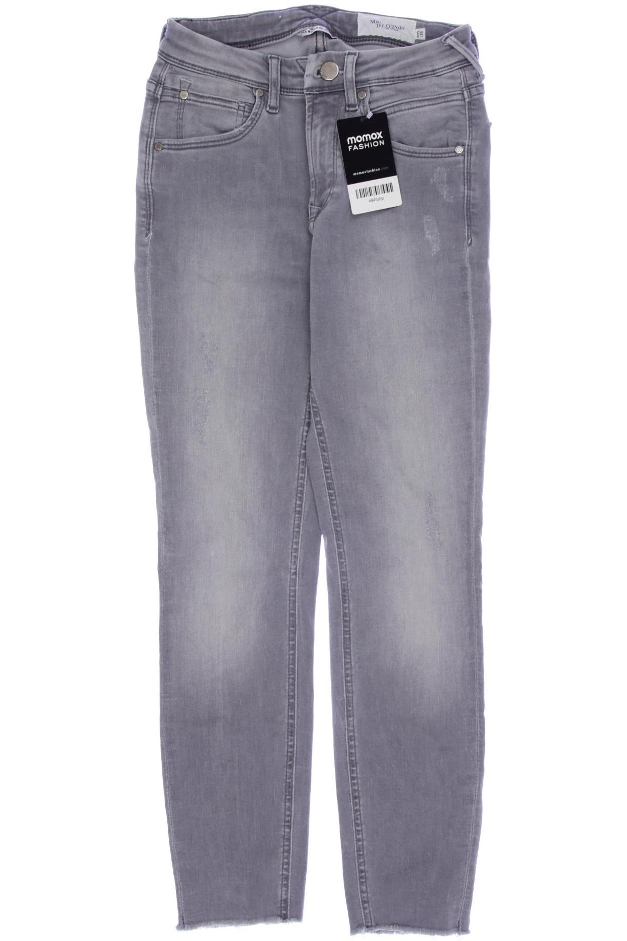 

Marc O Polo Damen Jeans, grau, Gr. 25