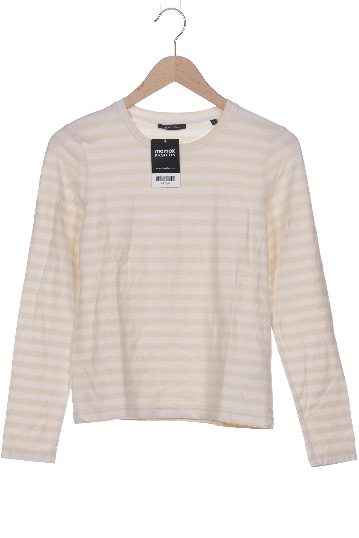 

Marc O Polo Damen Langarmshirt, beige, Gr. 36