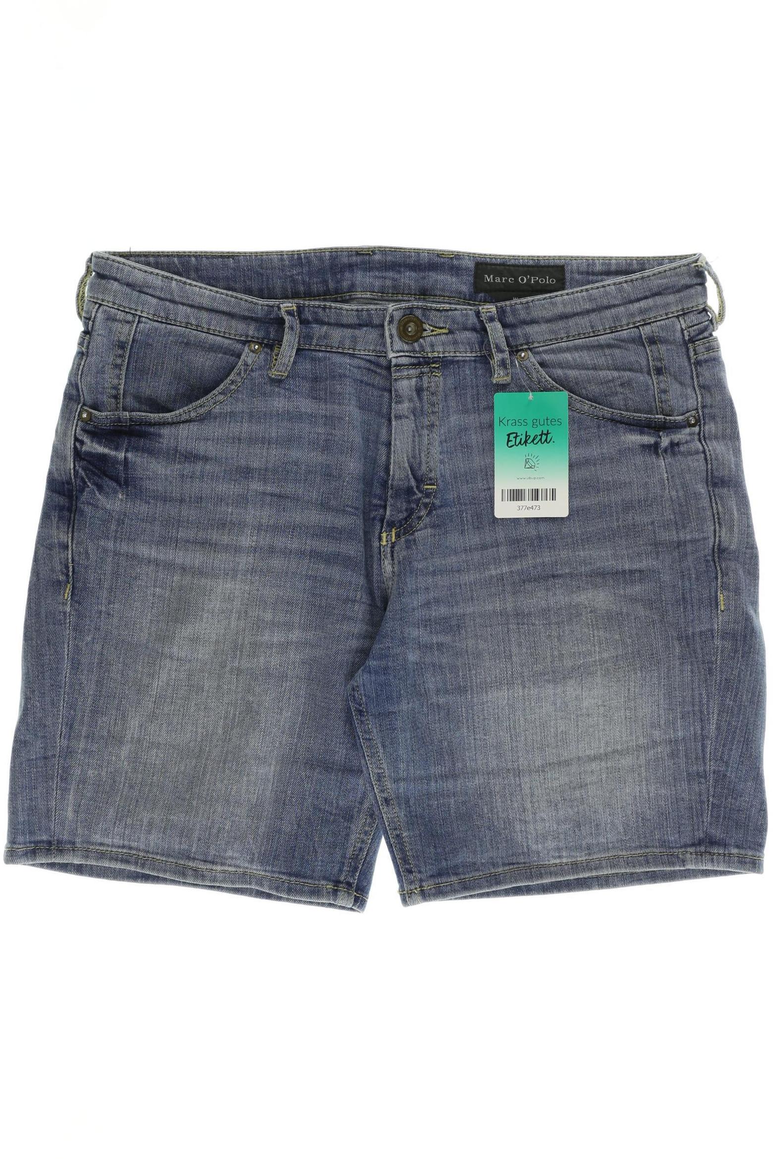 

Marc O Polo Damen Shorts, blau, Gr. 28