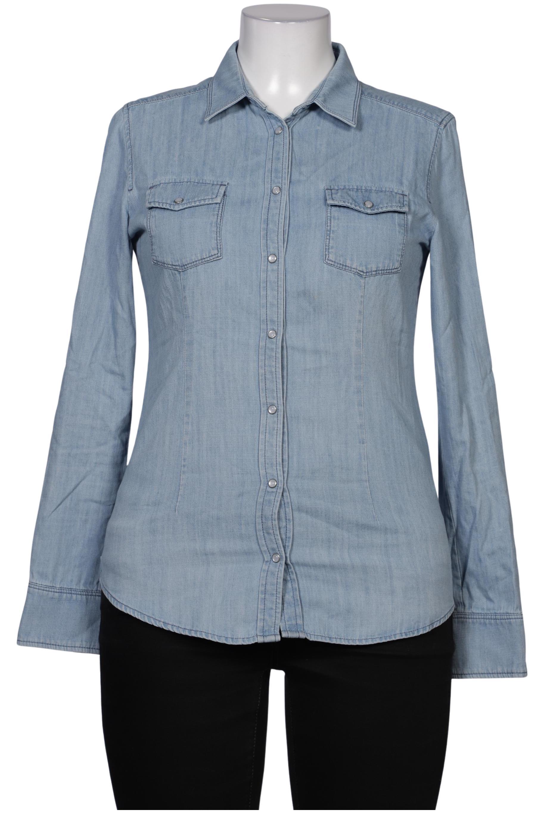 

Marc O Polo Damen Bluse, hellblau, Gr. 38