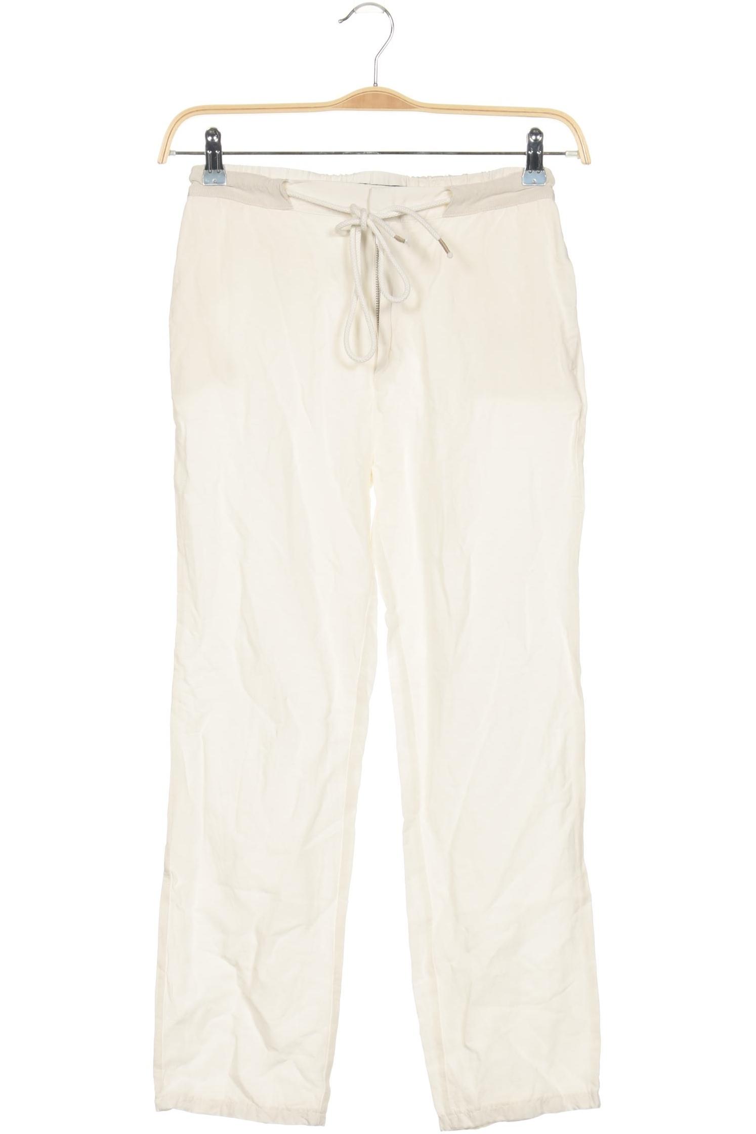 

Marc O Polo Damen Stoffhose, weiß, Gr. 34