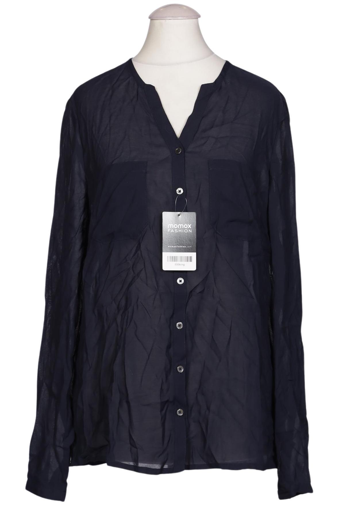 

Marc O Polo Damen Bluse, marineblau, Gr. 34