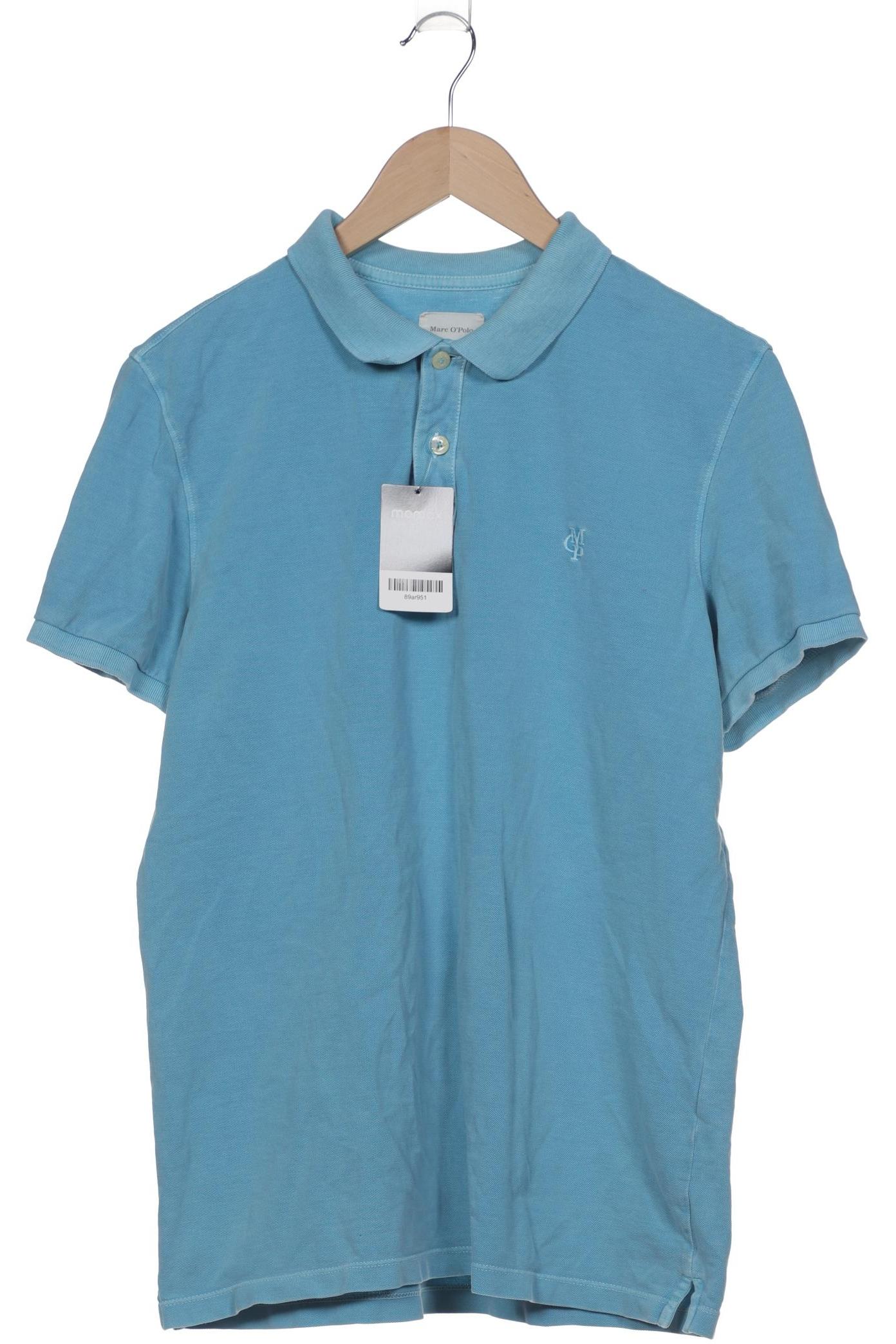 

Marc O Polo Herren Poloshirt, blau, Gr. 52