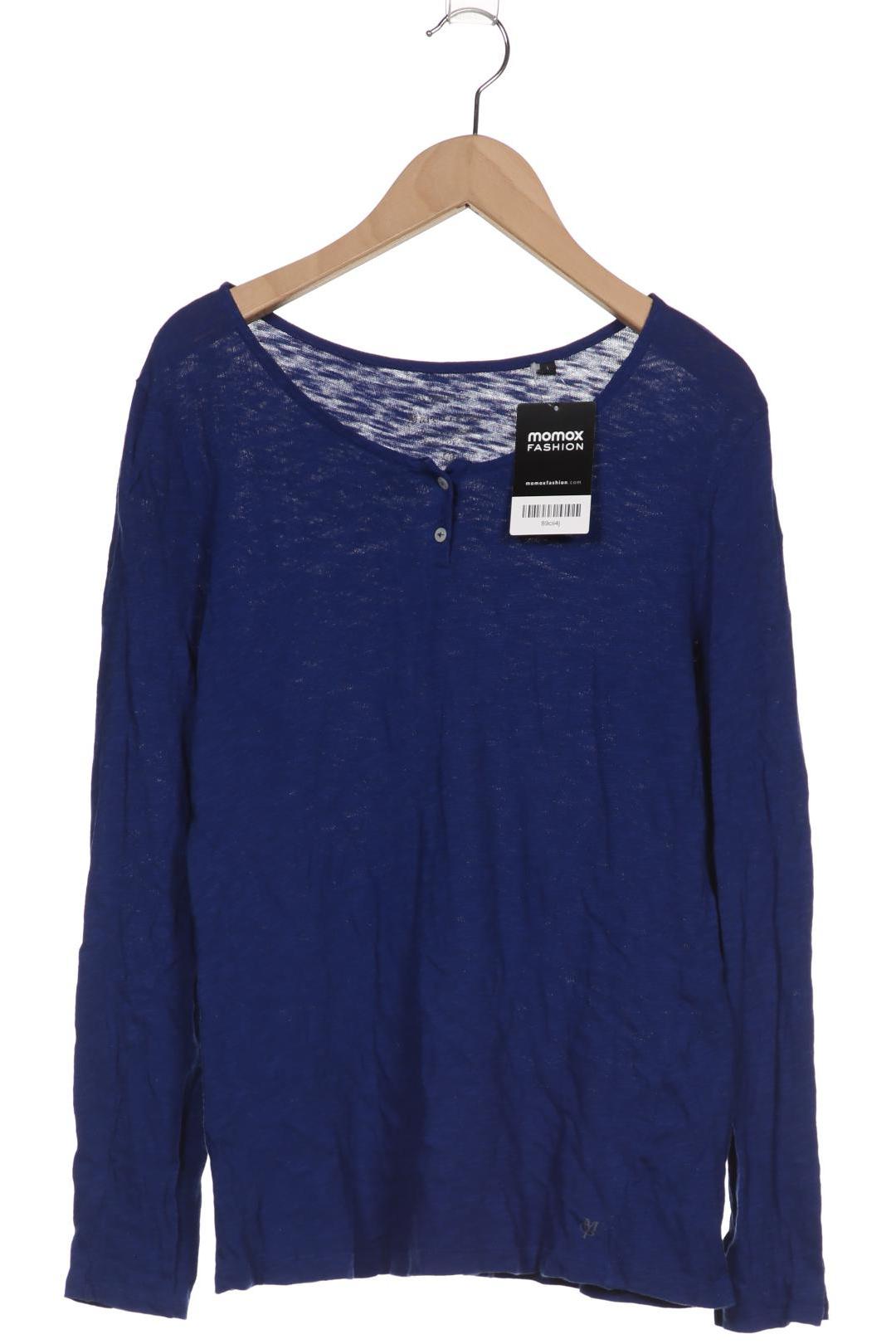 

Marc O Polo Damen Langarmshirt, blau