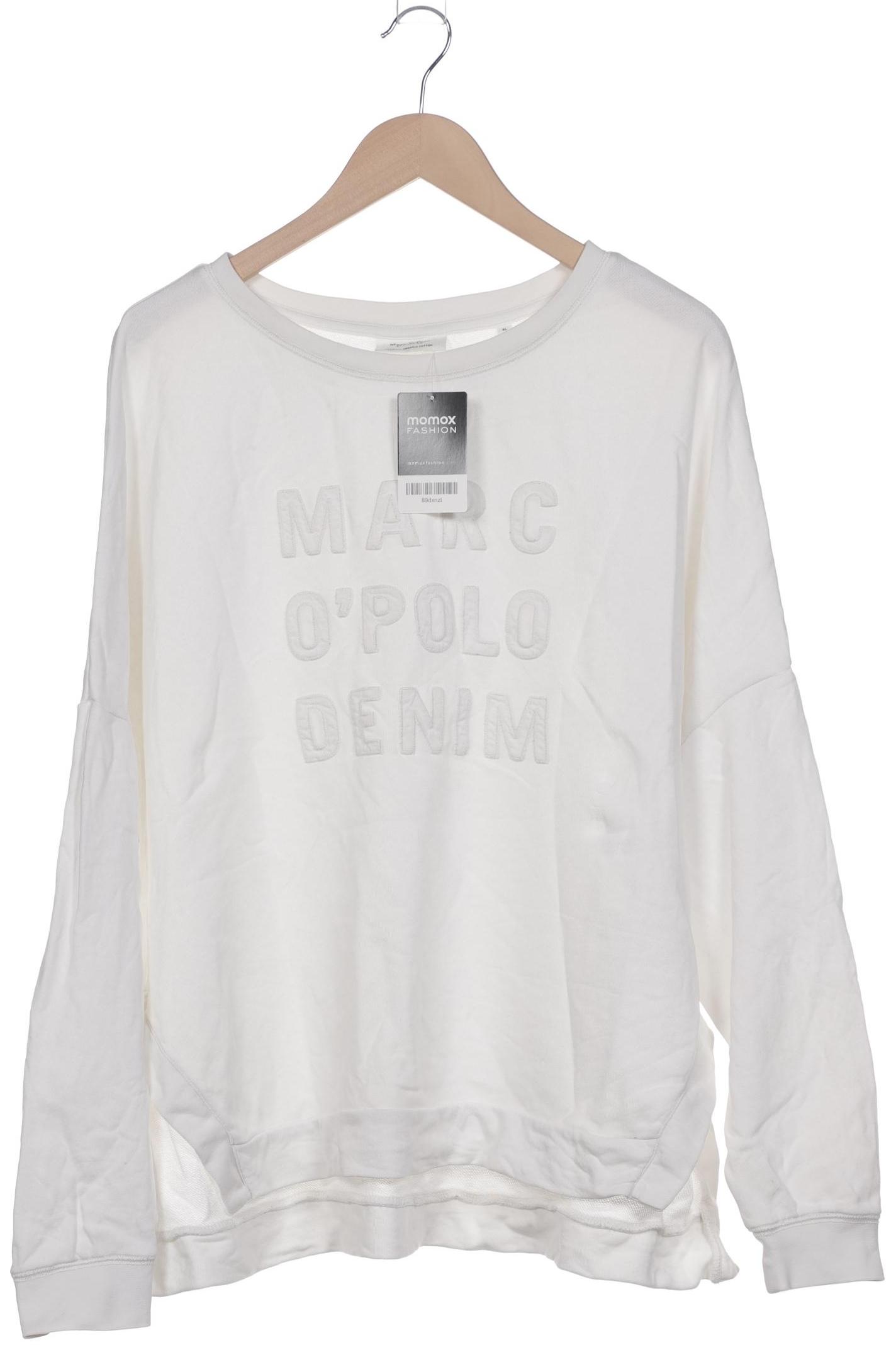 

Marc O Polo Damen Sweatshirt, weiß, Gr. 44