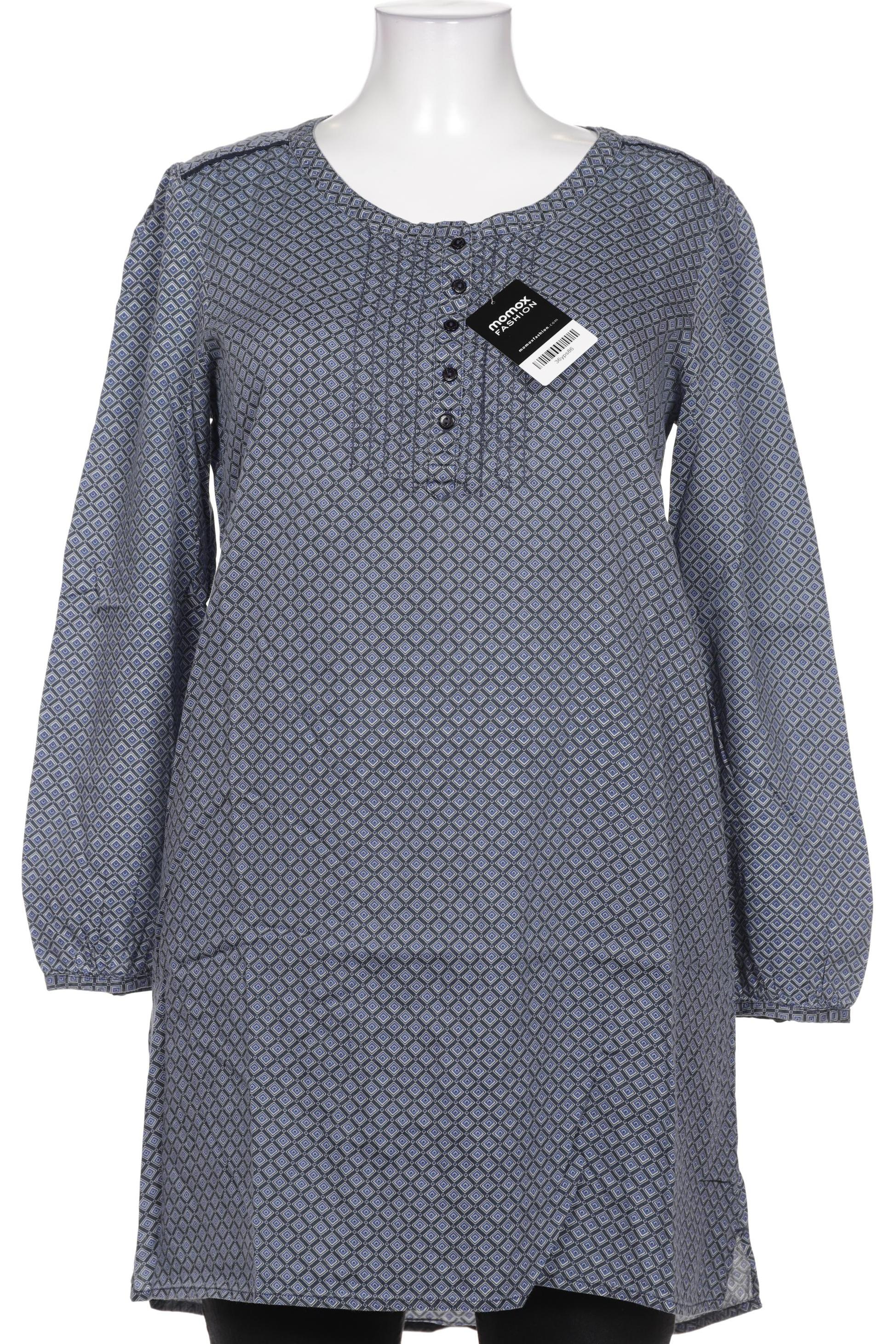 

Marc O Polo Damen Bluse, blau, Gr. 42
