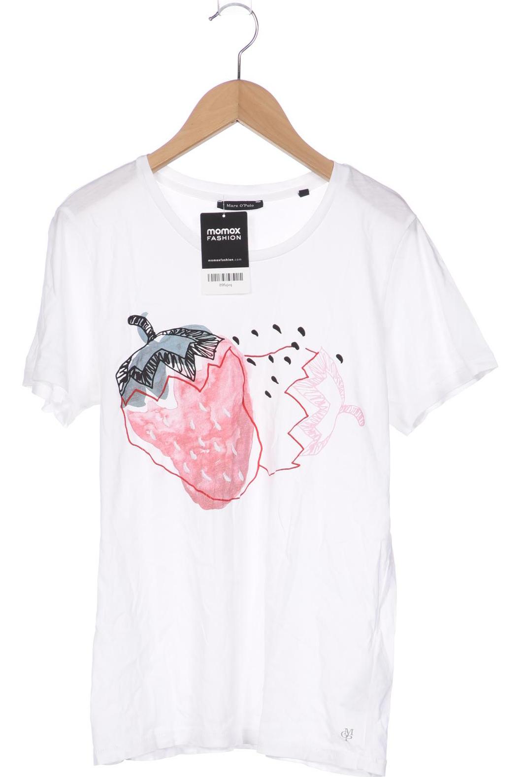 

Marc O Polo Damen T-Shirt, weiß