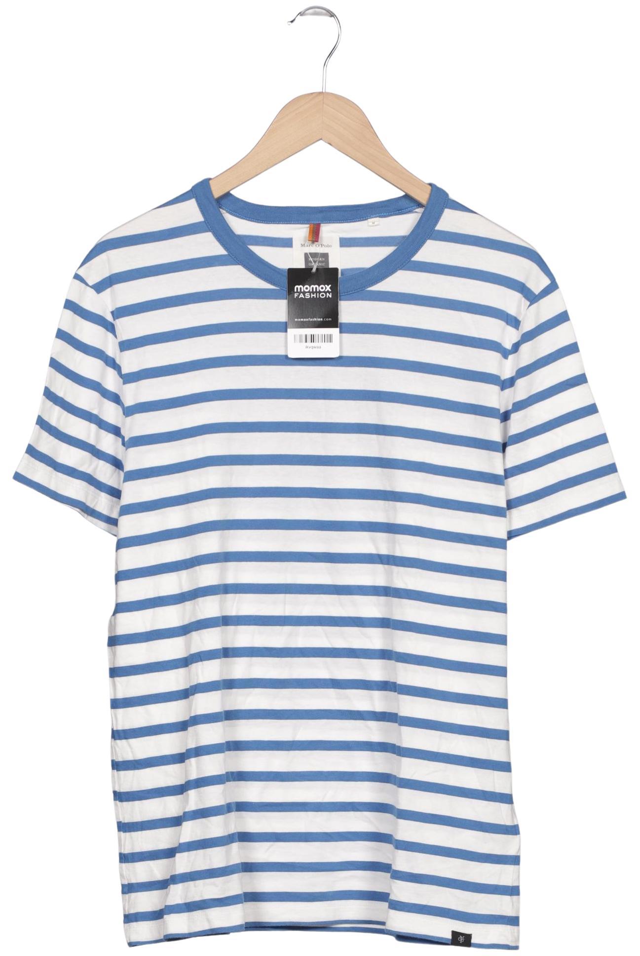 

Marc O Polo Herren T-Shirt, blau, Gr. 48