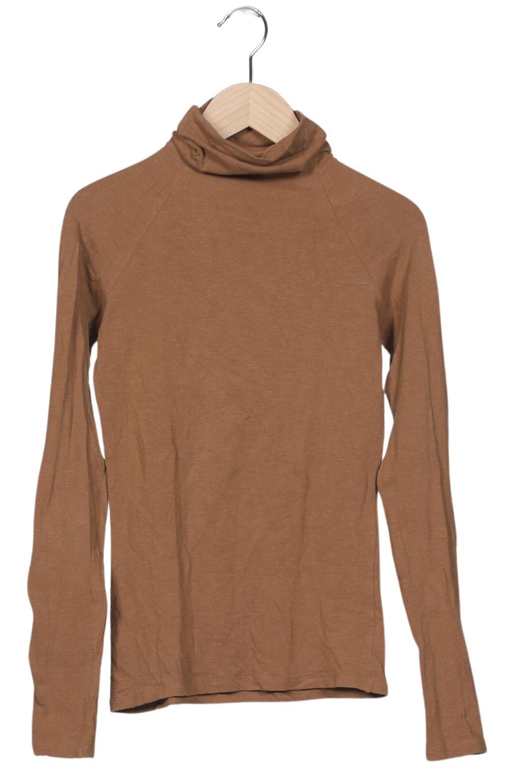 

Marc O Polo Damen Langarmshirt, braun, Gr. 34