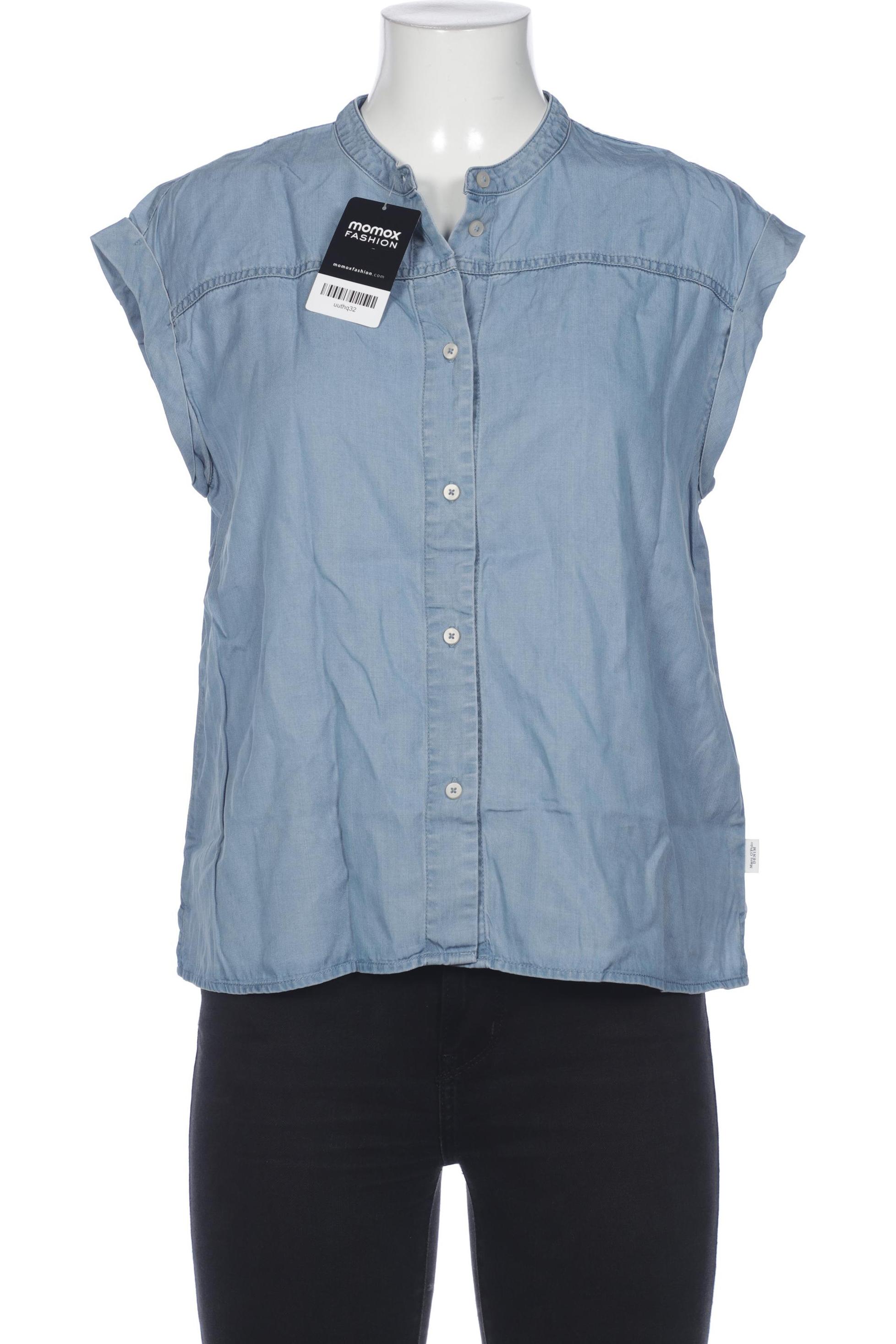 

Marc O Polo Damen Bluse, blau